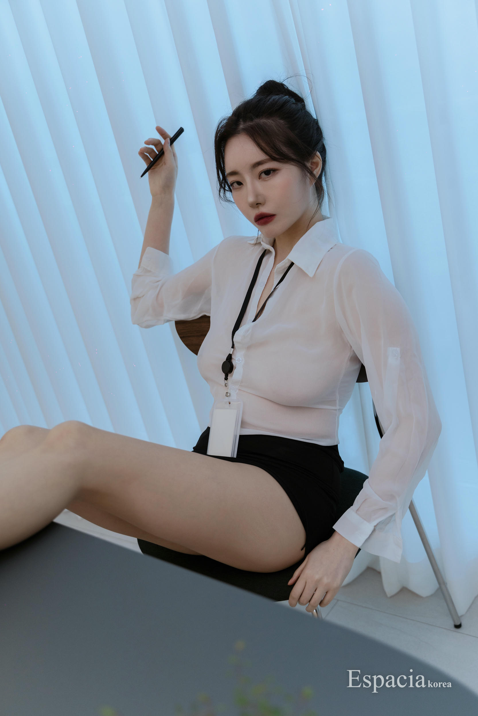 韩国写真机构-Espacia Korea NO.030 EHC-101 YUA[50P／350MB]_第1集