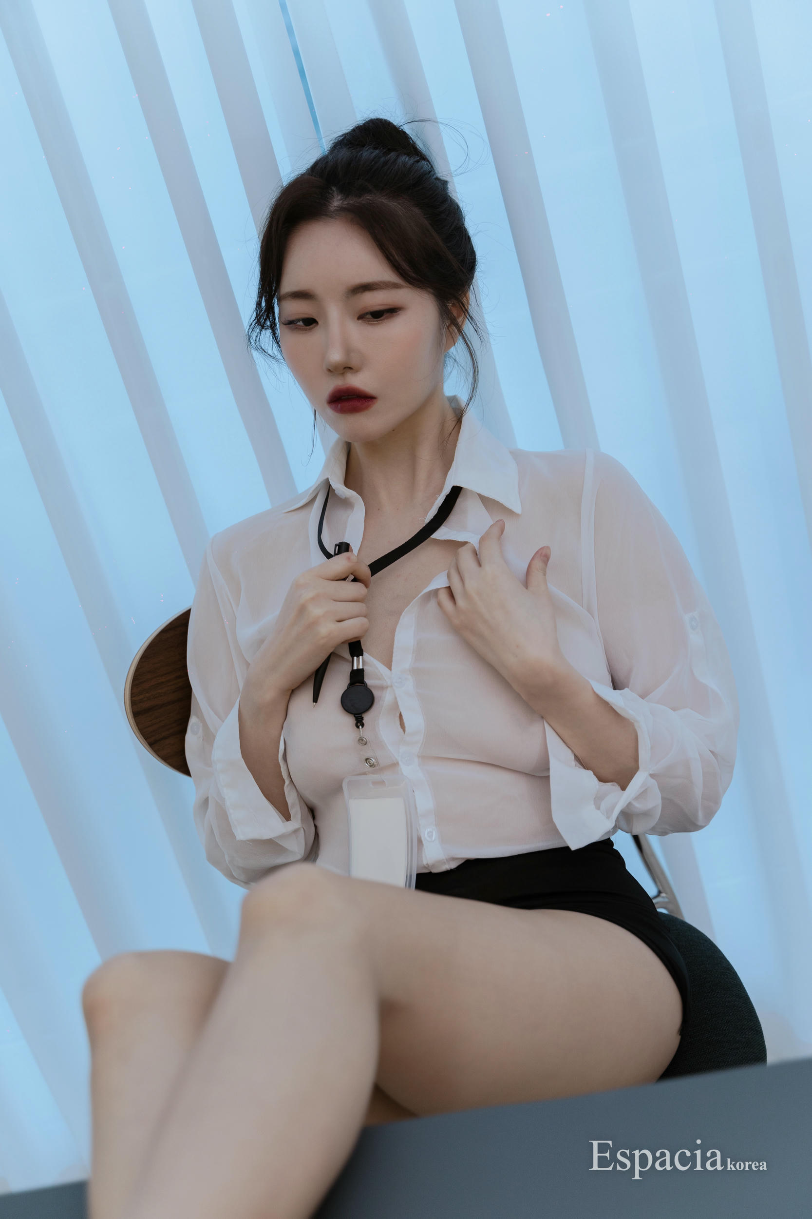 韩国写真机构-Espacia Korea NO.030 EHC-101 YUA[50P／350MB]_第1集