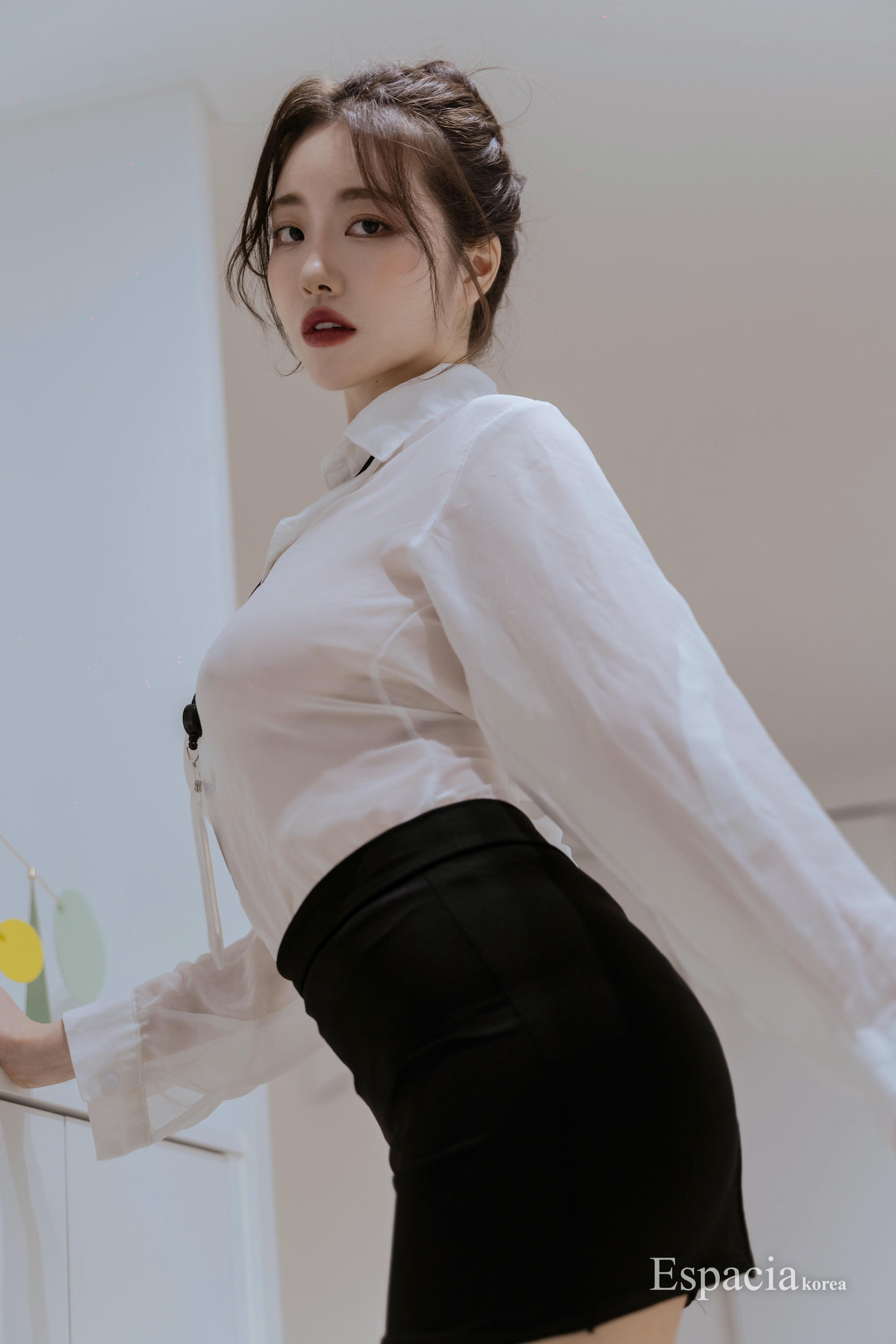 韩国写真机构-Espacia Korea NO.030 EHC-101 YUA[50P／350MB]_第1集