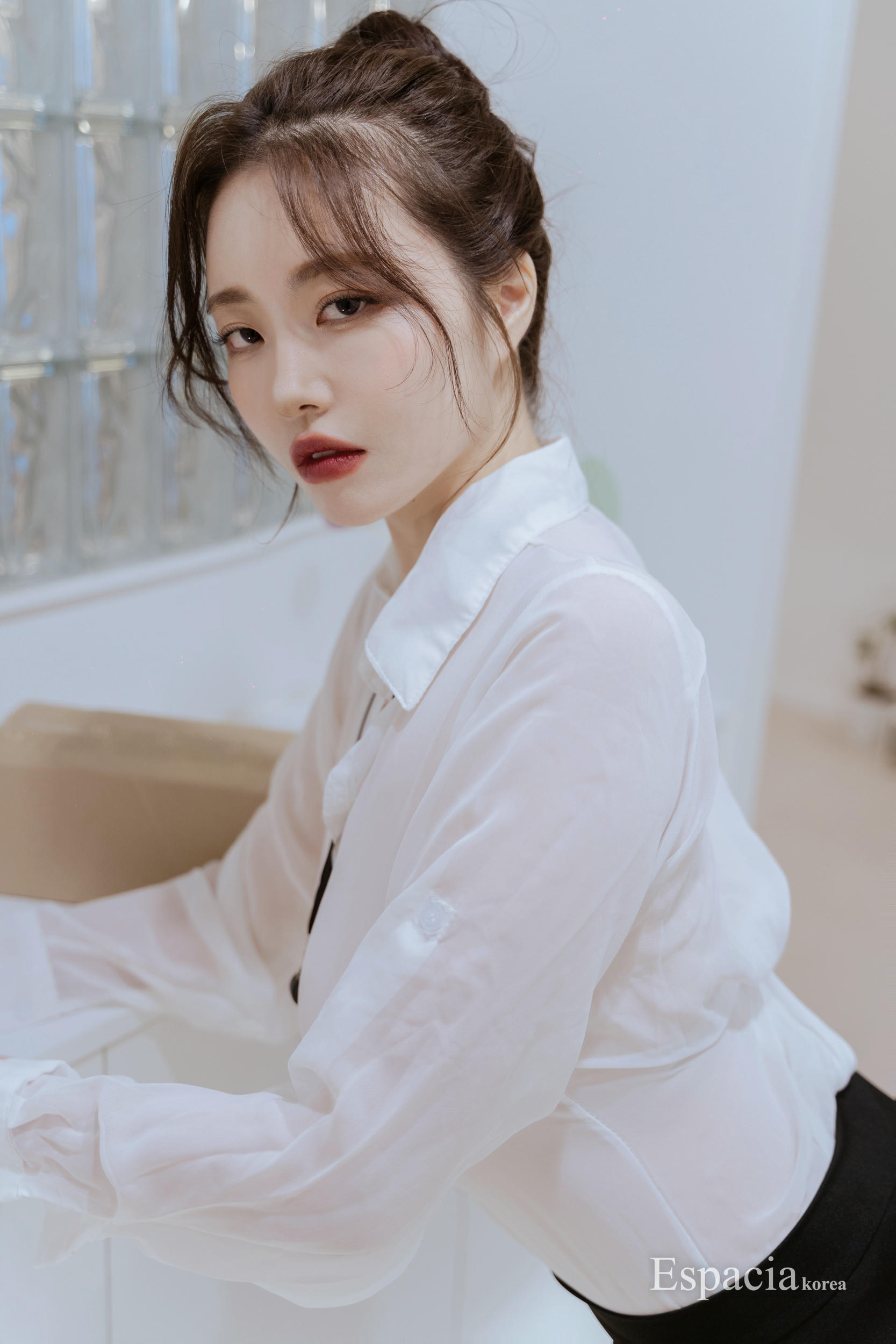 韩国写真机构-Espacia Korea NO.030 EHC-101 YUA[50P／350MB]_第1集