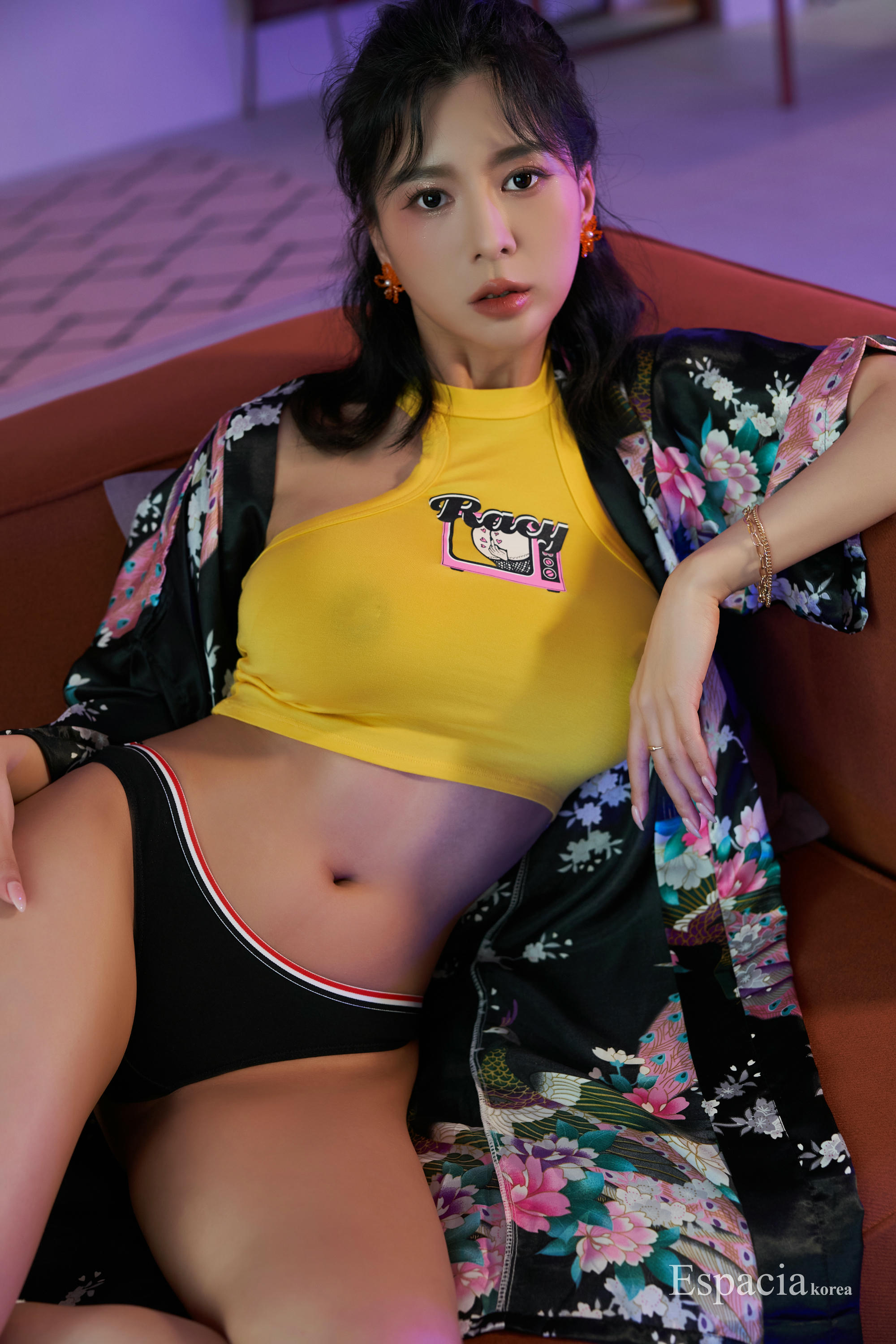 韩国写真机构-Espacia Korea NO.038 EHC-035 PURM [50P／484MB]_第1集