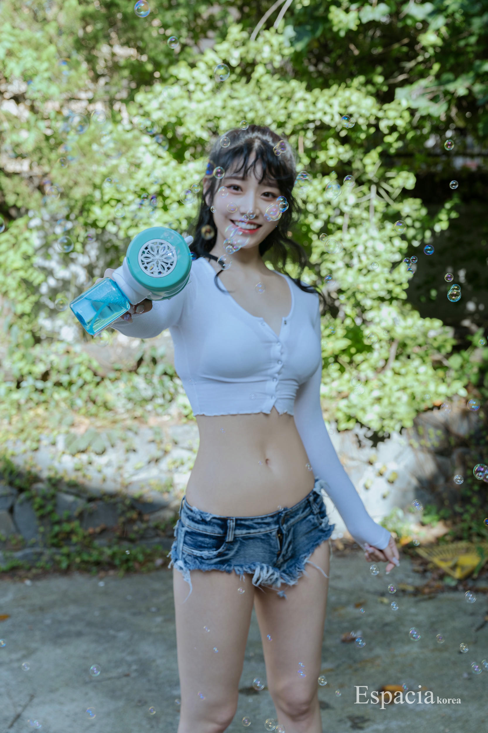 韩国写真机构-Espacia Korea NO.040 EXC#146 Saika (河北彩花) [44P 252MB]_第1集