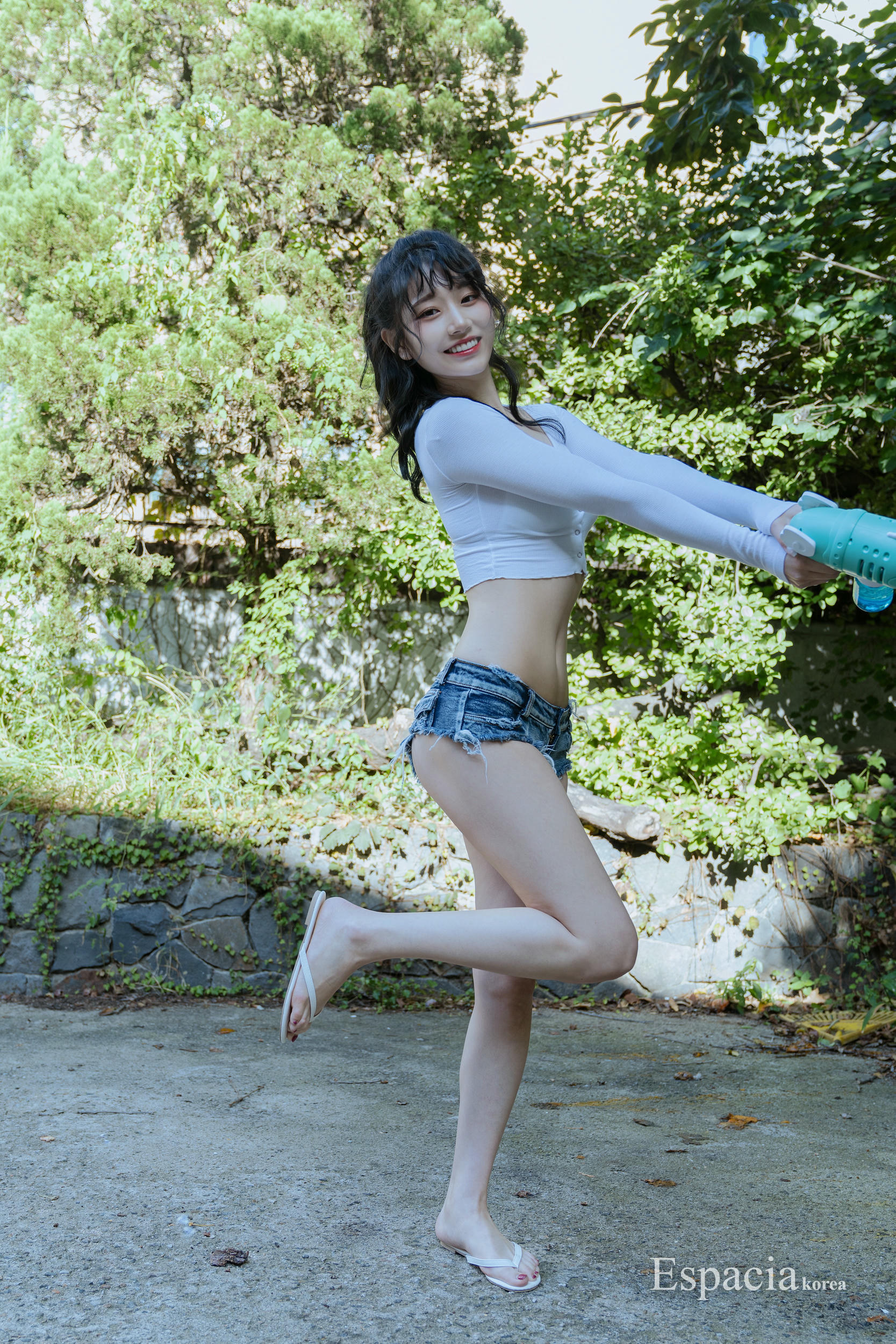 韩国写真机构-Espacia Korea NO.040 EXC#146 Saika (河北彩花) [44P 252MB]_第1集