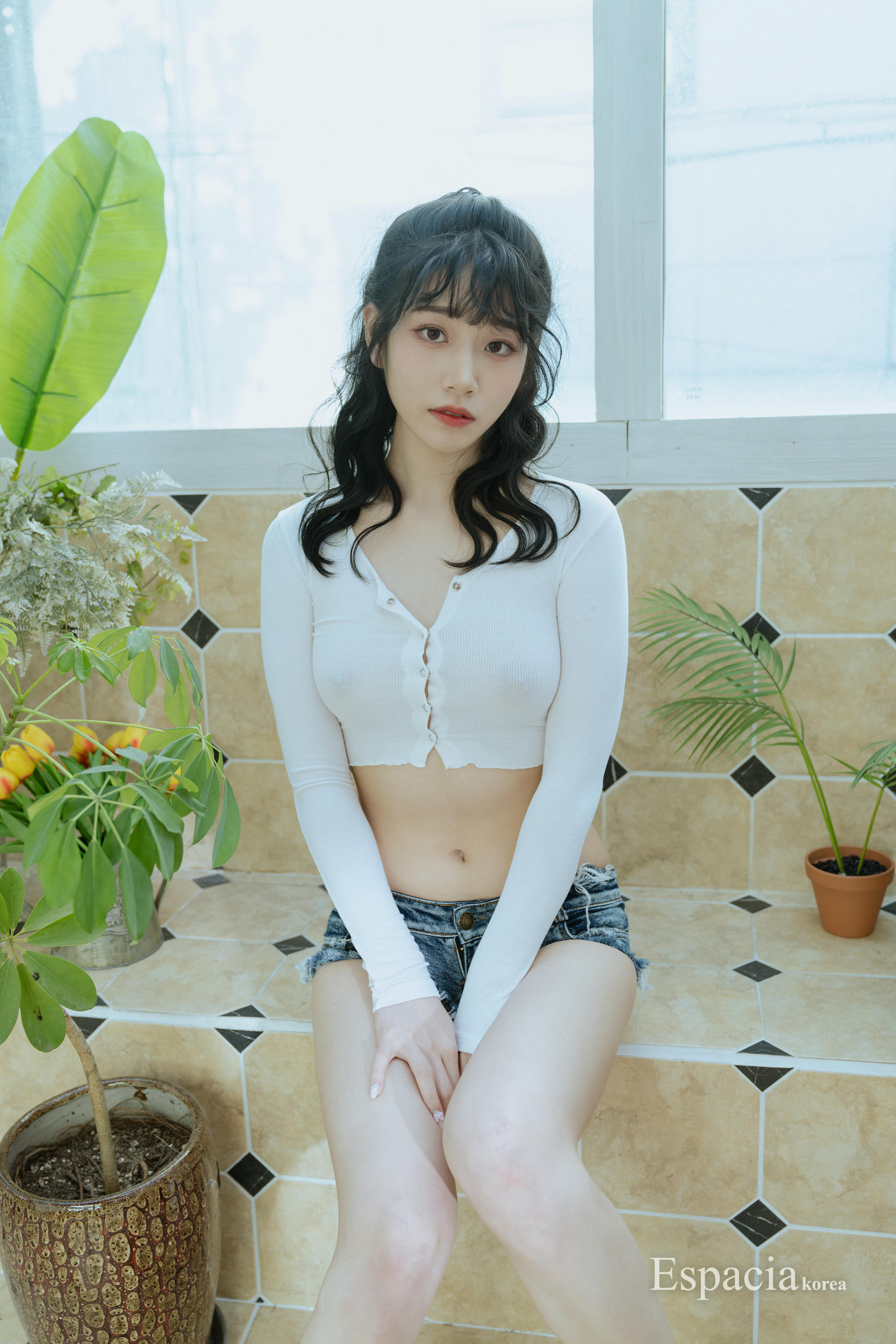 韩国写真机构-Espacia Korea NO.040 EXC#146 Saika (河北彩花) [44P 252MB]_第3集
