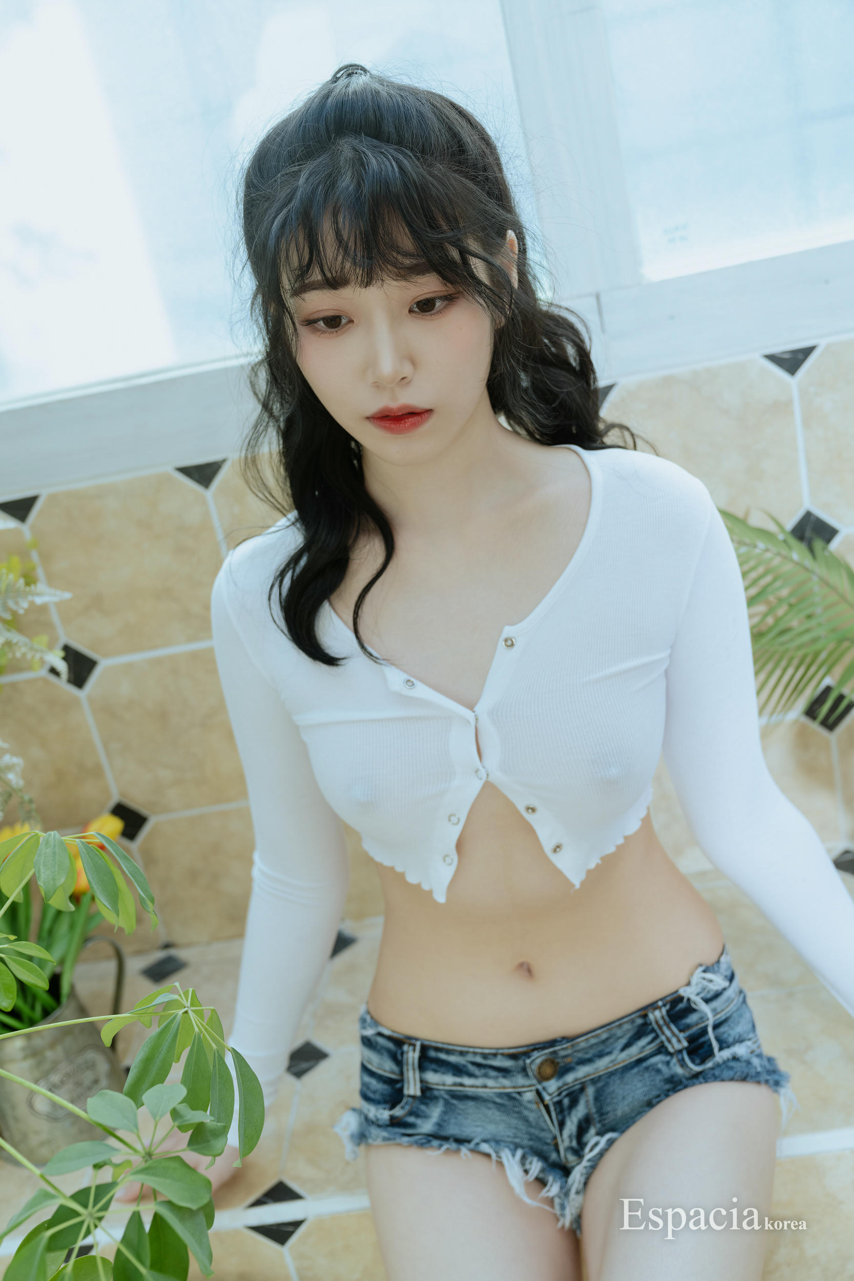 韩国写真机构-Espacia Korea NO.040 EXC#146 Saika (河北彩花) [44P 252MB]_第3集