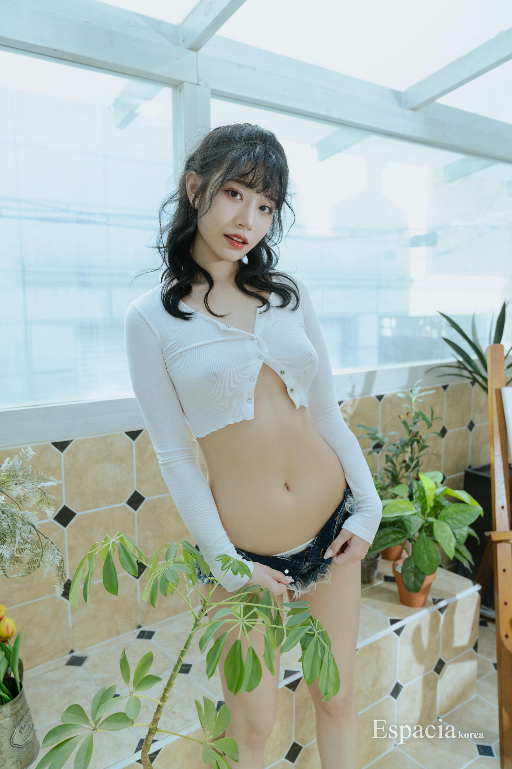 韩国写真机构-Espacia Korea NO.040 EXC#146 Saika (河北彩花) [44P 252MB]_第3集