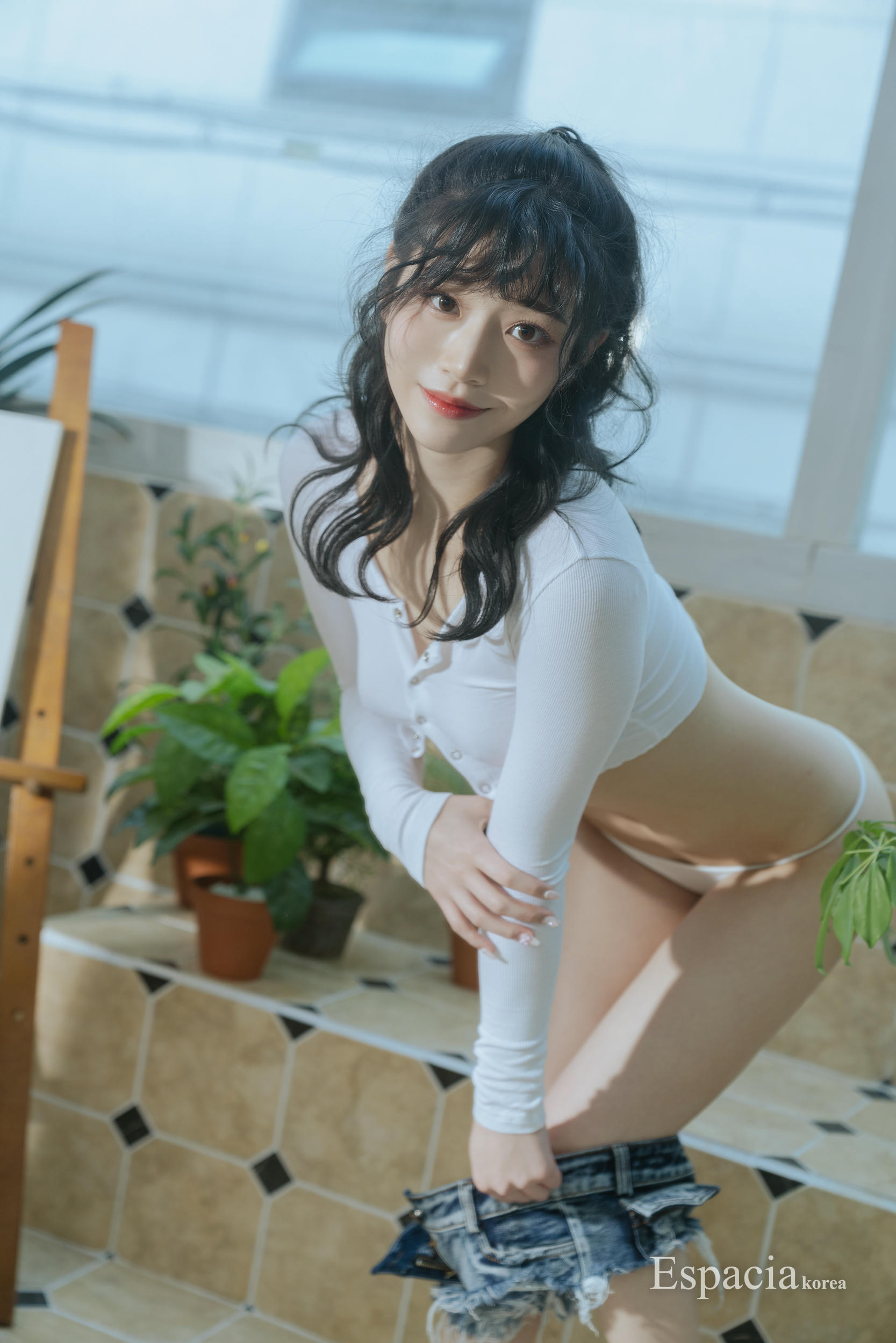 韩国写真机构-Espacia Korea NO.040 EXC#146 Saika (河北彩花) [44P 252MB]_第3集