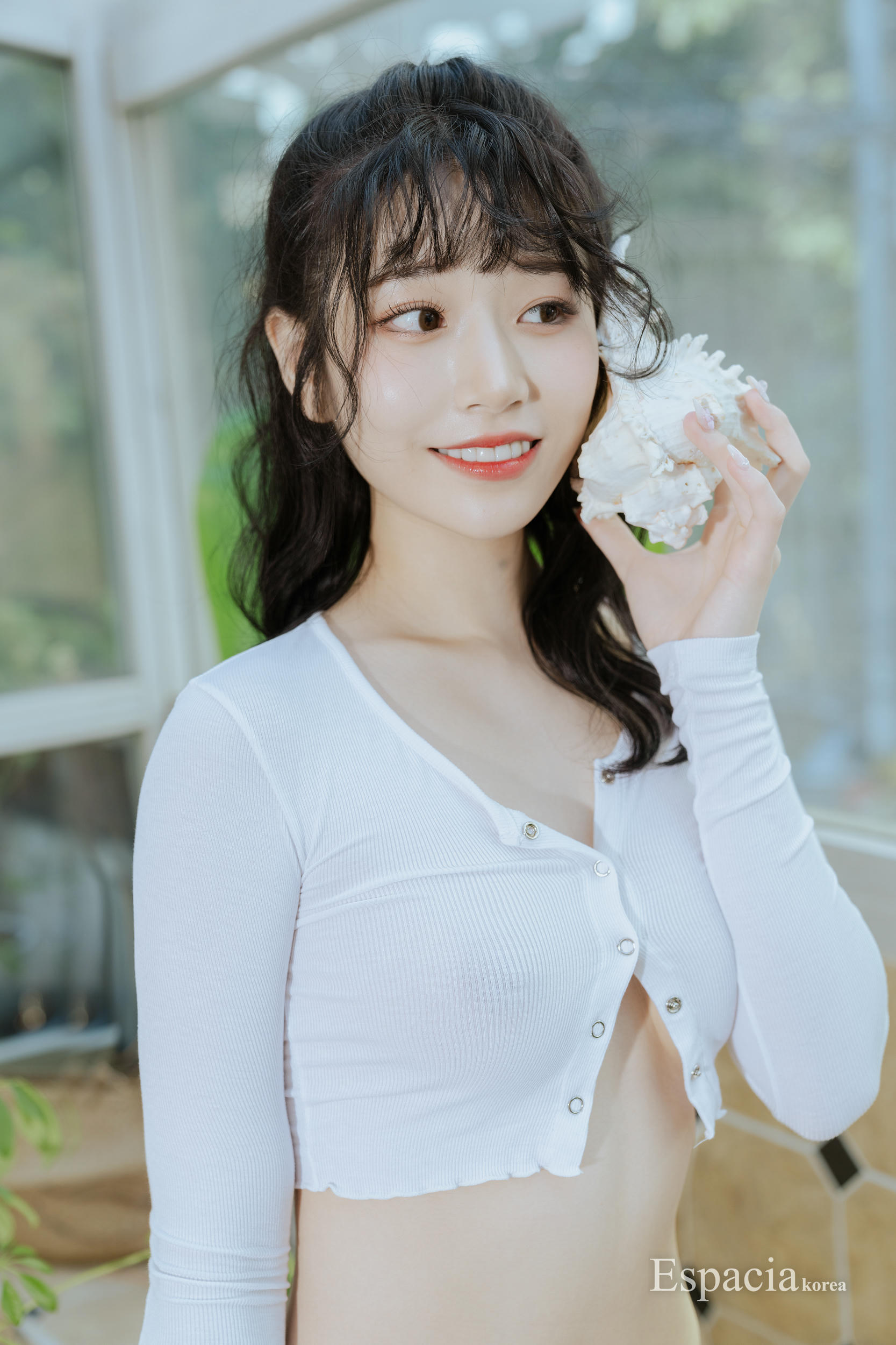 韩国写真机构-Espacia Korea NO.040 EXC#146 Saika (河北彩花) [44P 252MB]_第1集