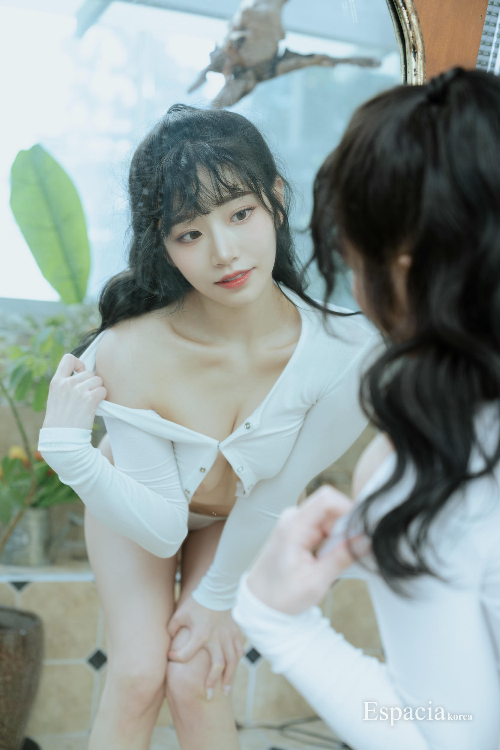 韩国写真机构-Espacia Korea NO.040 EXC#146 Saika (河北彩花) [44P 252MB]_第1集