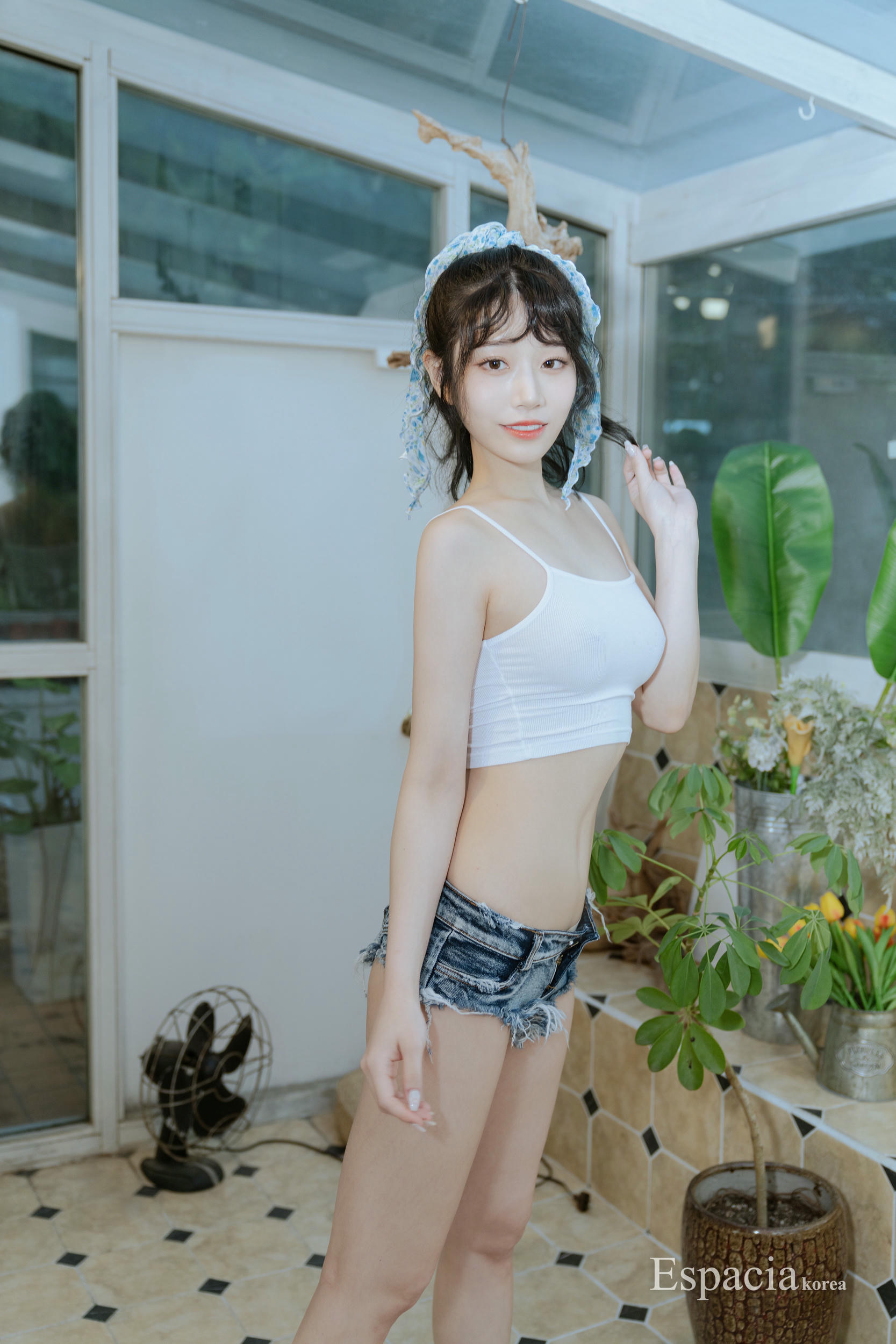 韩国写真机构-Espacia Korea NO.040 EXC#146 Saika (河北彩花) [44P 252MB]_第1集