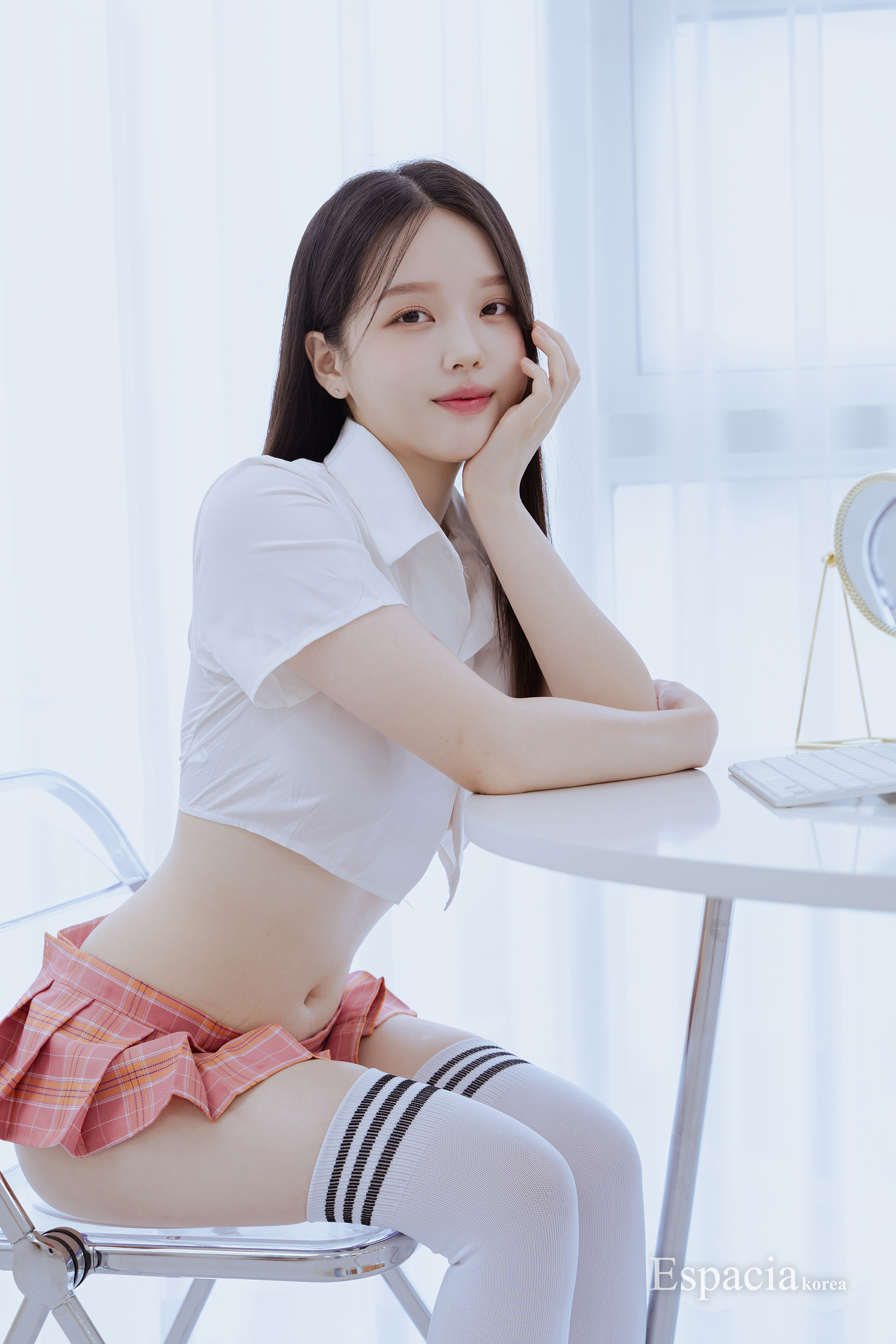 韩国写真机构-Espacia Korea NO.044 EHC #086 SOMI (소미) [50P／654MB]_第1集