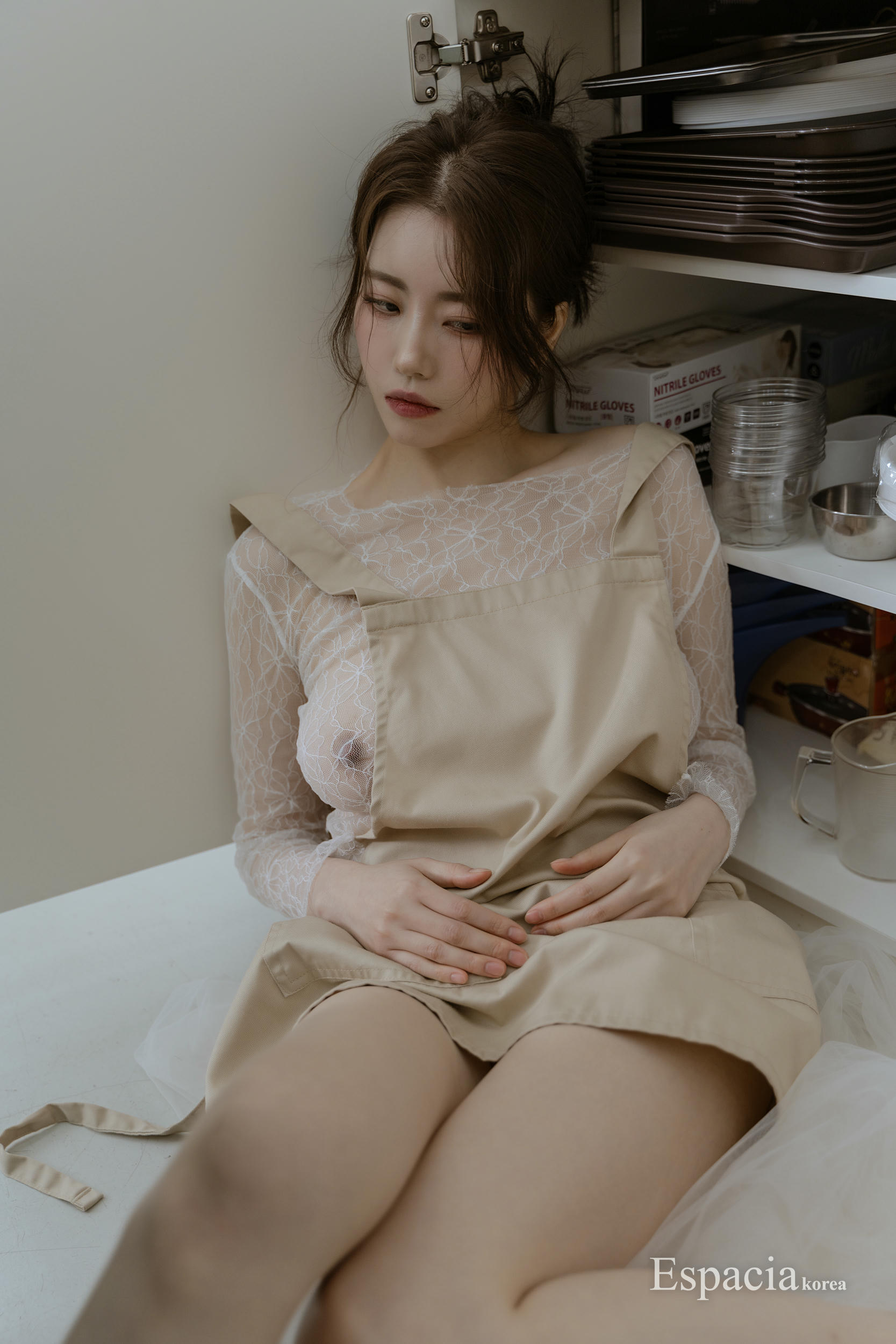韩国写真机构-Espacia Korea NO.048 EHC-120 YUA [51P 396MB]_第2集