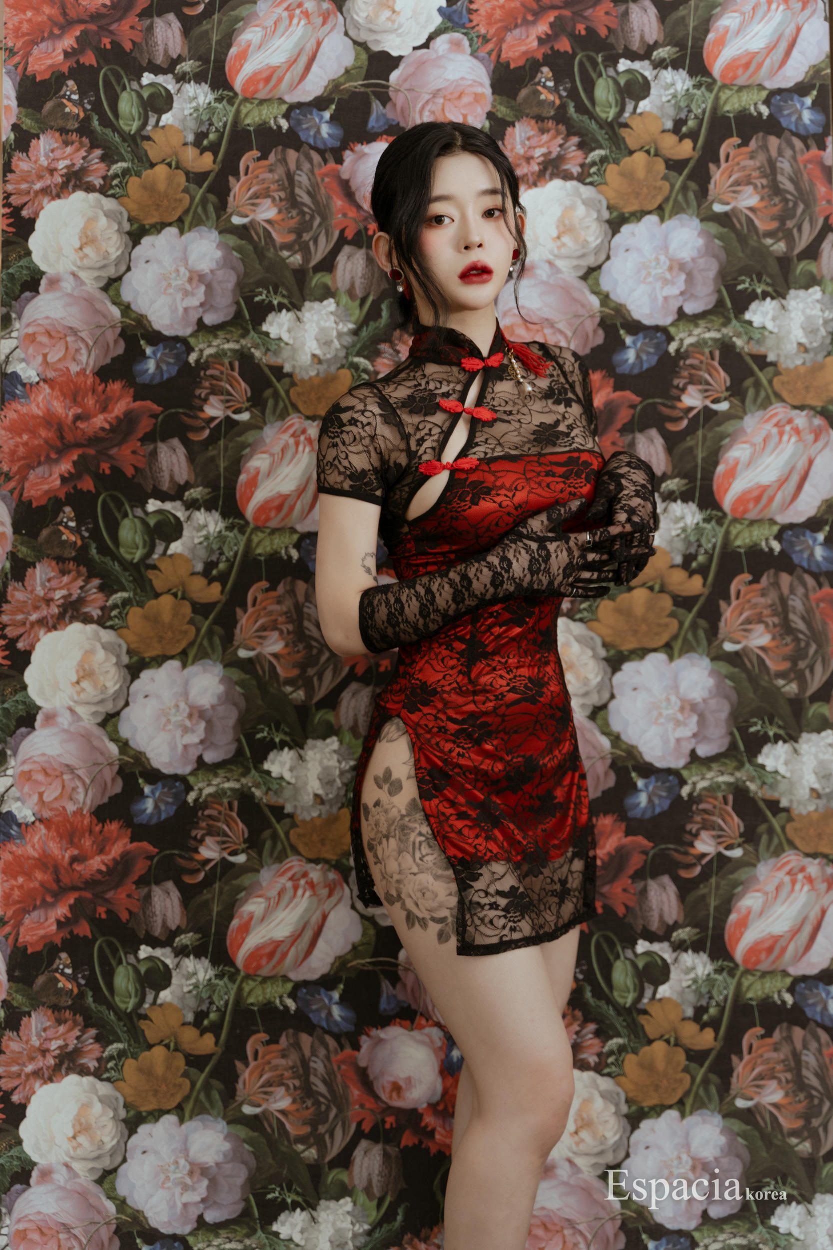 韩国写真机构-Espacia Korea NO.050 EXC 130 Rahee [50P／374MB]_第1集