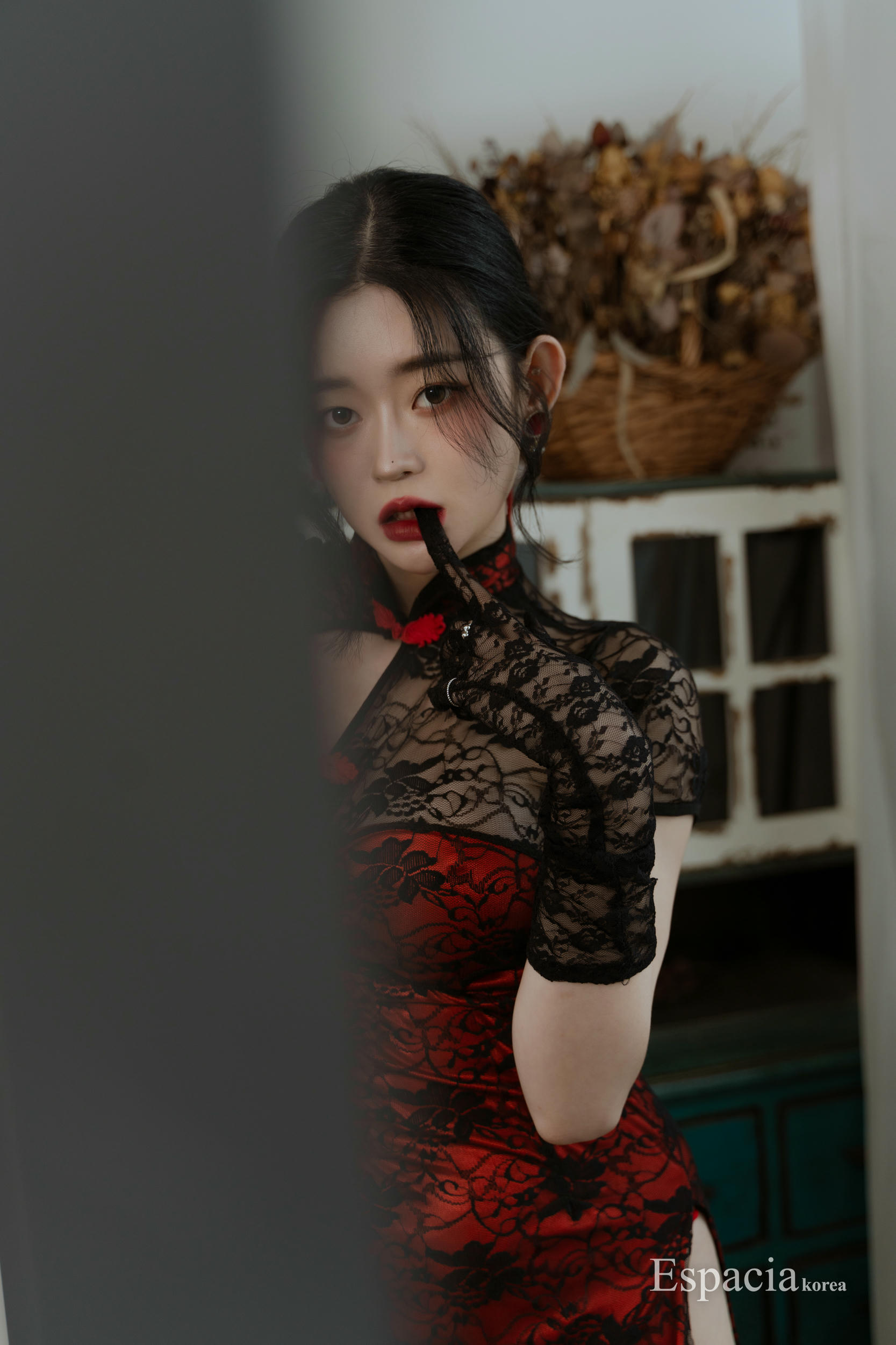 韩国写真机构-Espacia Korea NO.050 EXC 130 Rahee [50P／374MB]_第1集