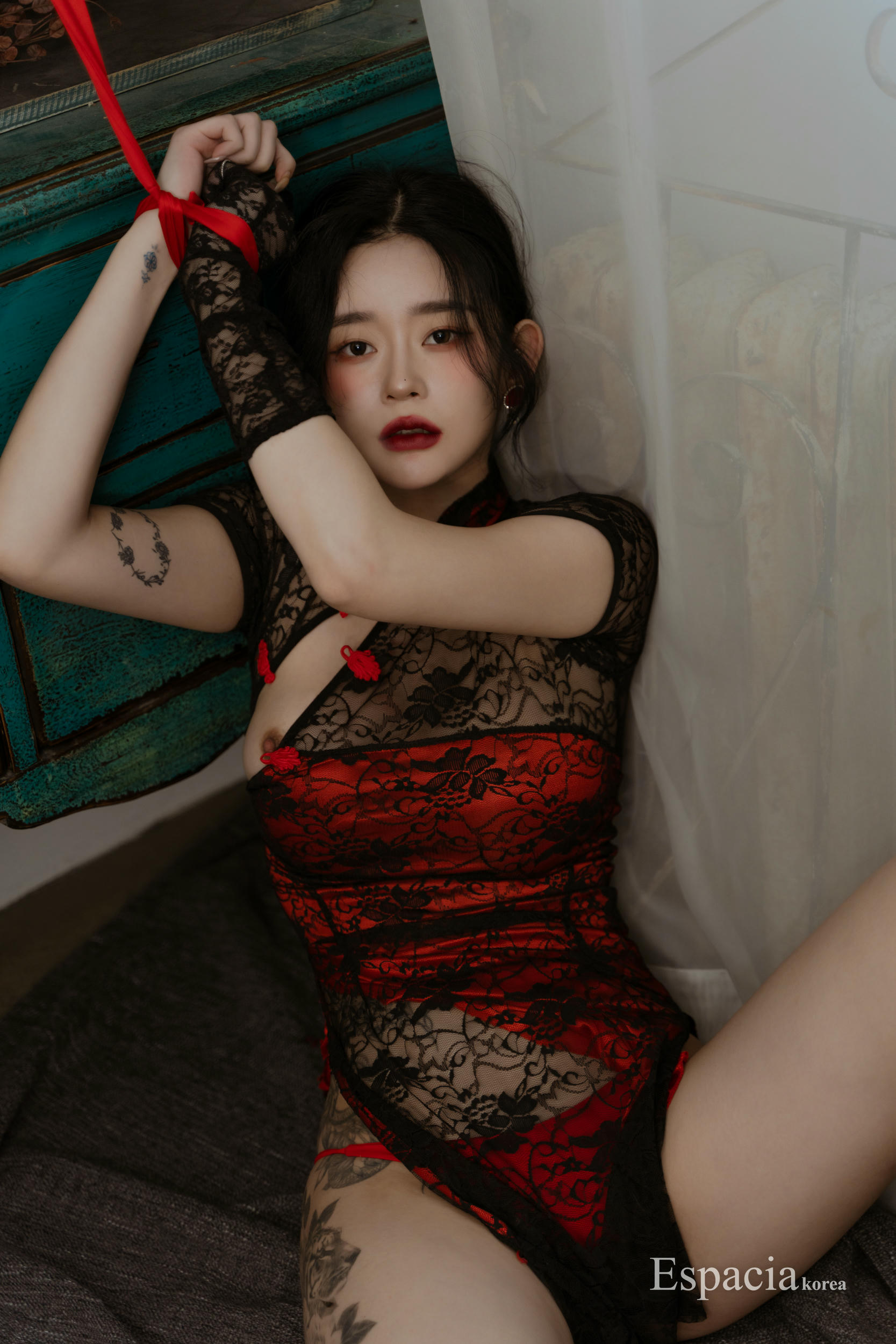 韩国写真机构-Espacia Korea NO.050 EXC 130 Rahee [50P／374MB]_第1集