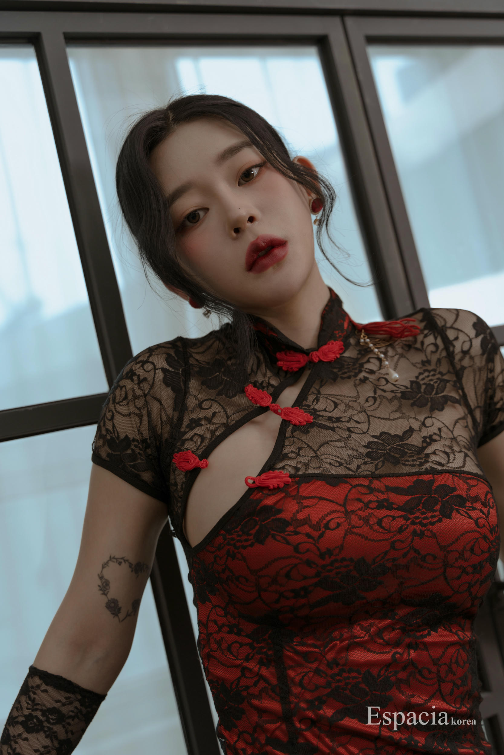 韩国写真机构-Espacia Korea NO.050 EXC 130 Rahee [50P／374MB]_第1集
