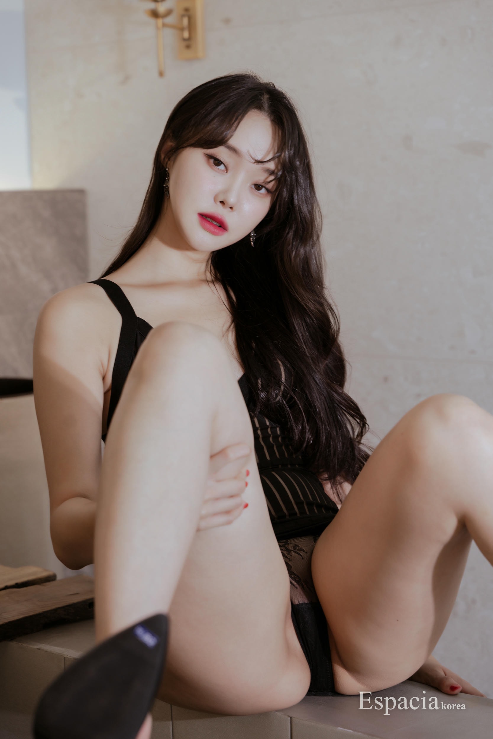 韩国写真机构-Espacia Korea NO.051 EHC-126 Inah (이나) [52P／336MB]_第1集