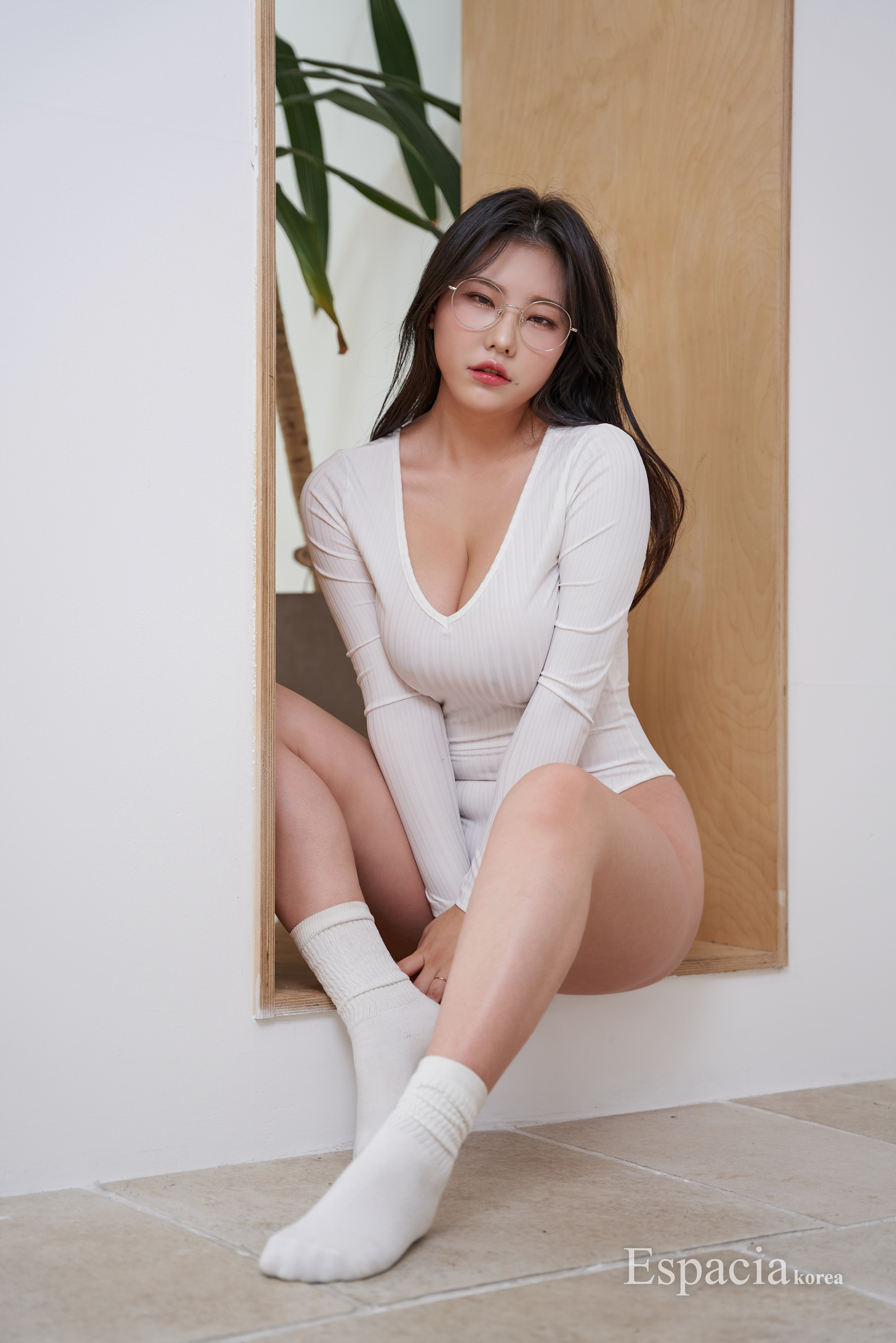 韩国写真机构-Espacia Korea NO.053 EHC-015 SUNHYE [46P／680MB]_第1集