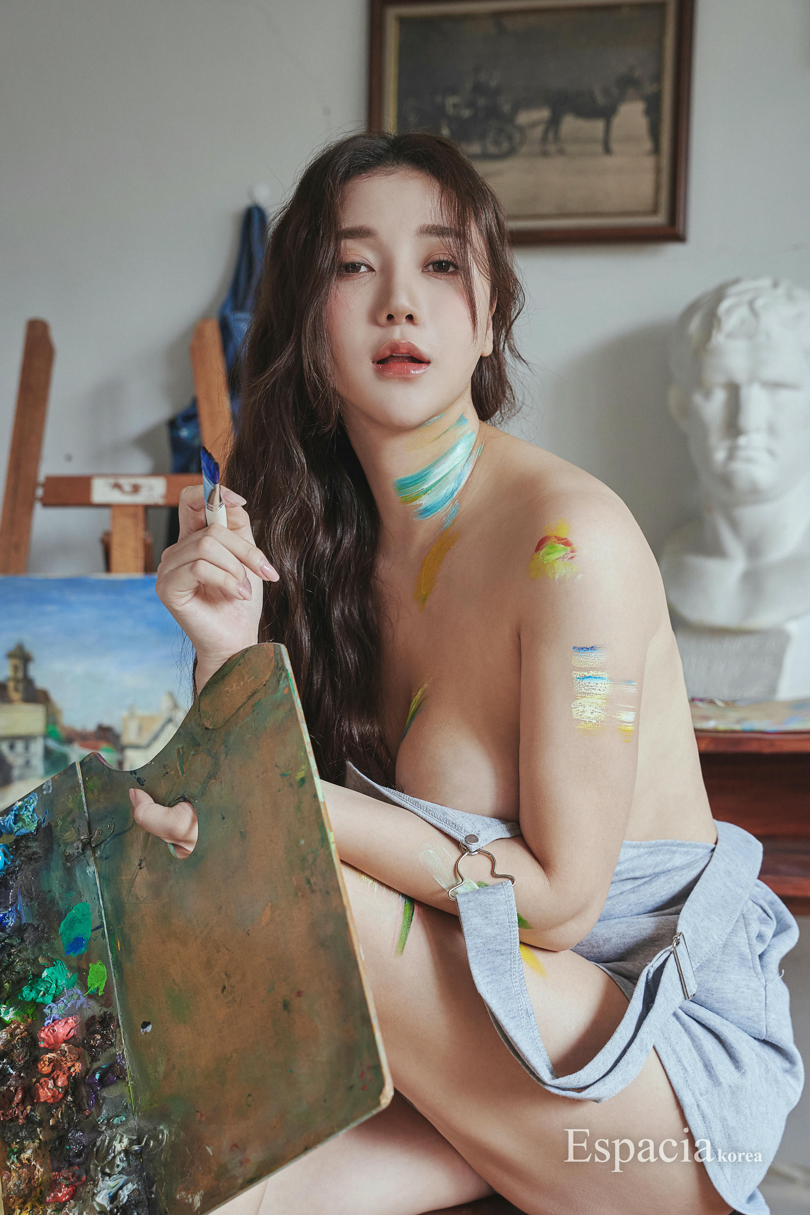 韩国写真机构-Espacia Korea NO.074 EHC #070 K.D.L [50P／247MB]_第2集
