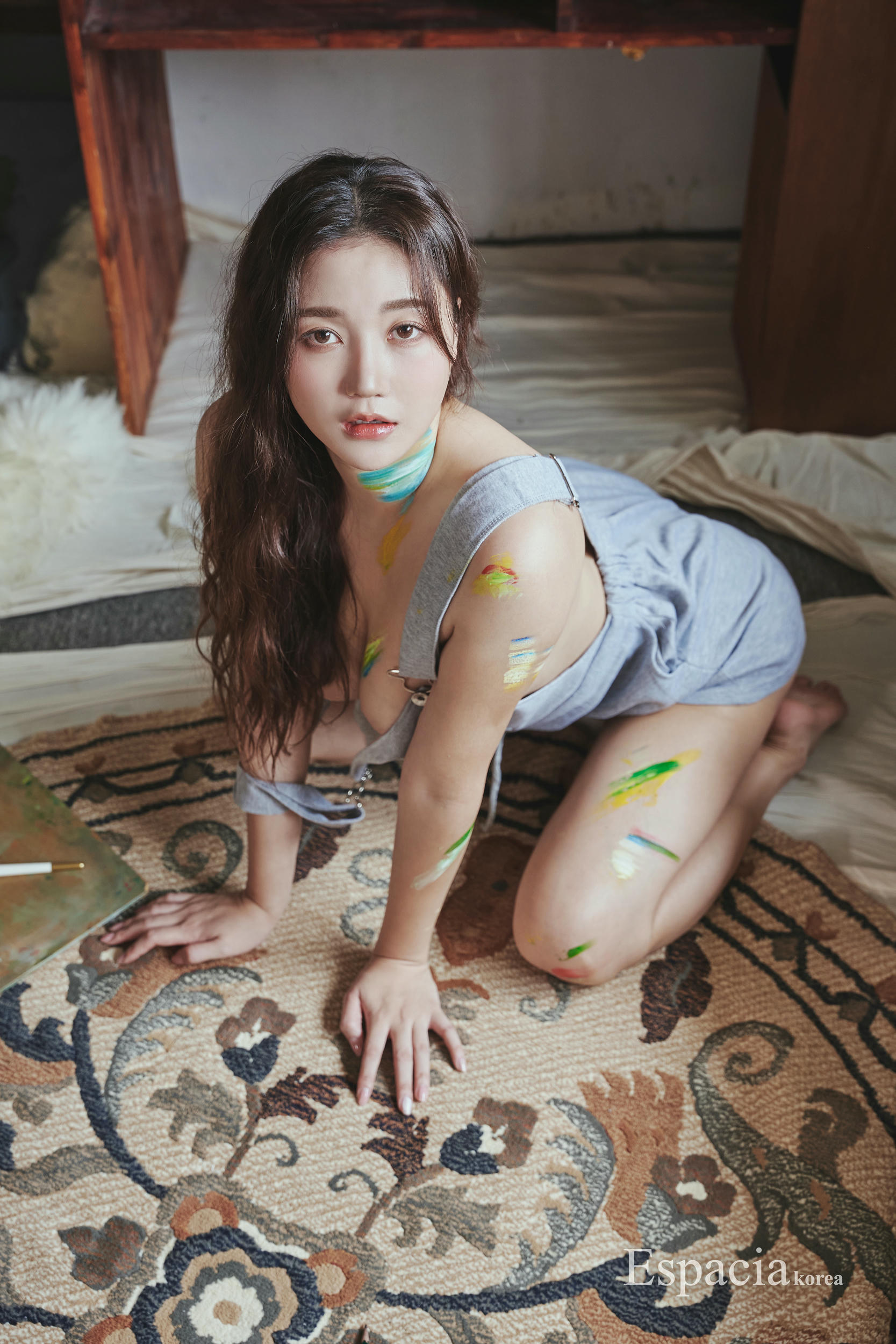 韩国写真机构-Espacia Korea NO.074 EHC #070 K.D.L [50P／247MB]_第2集