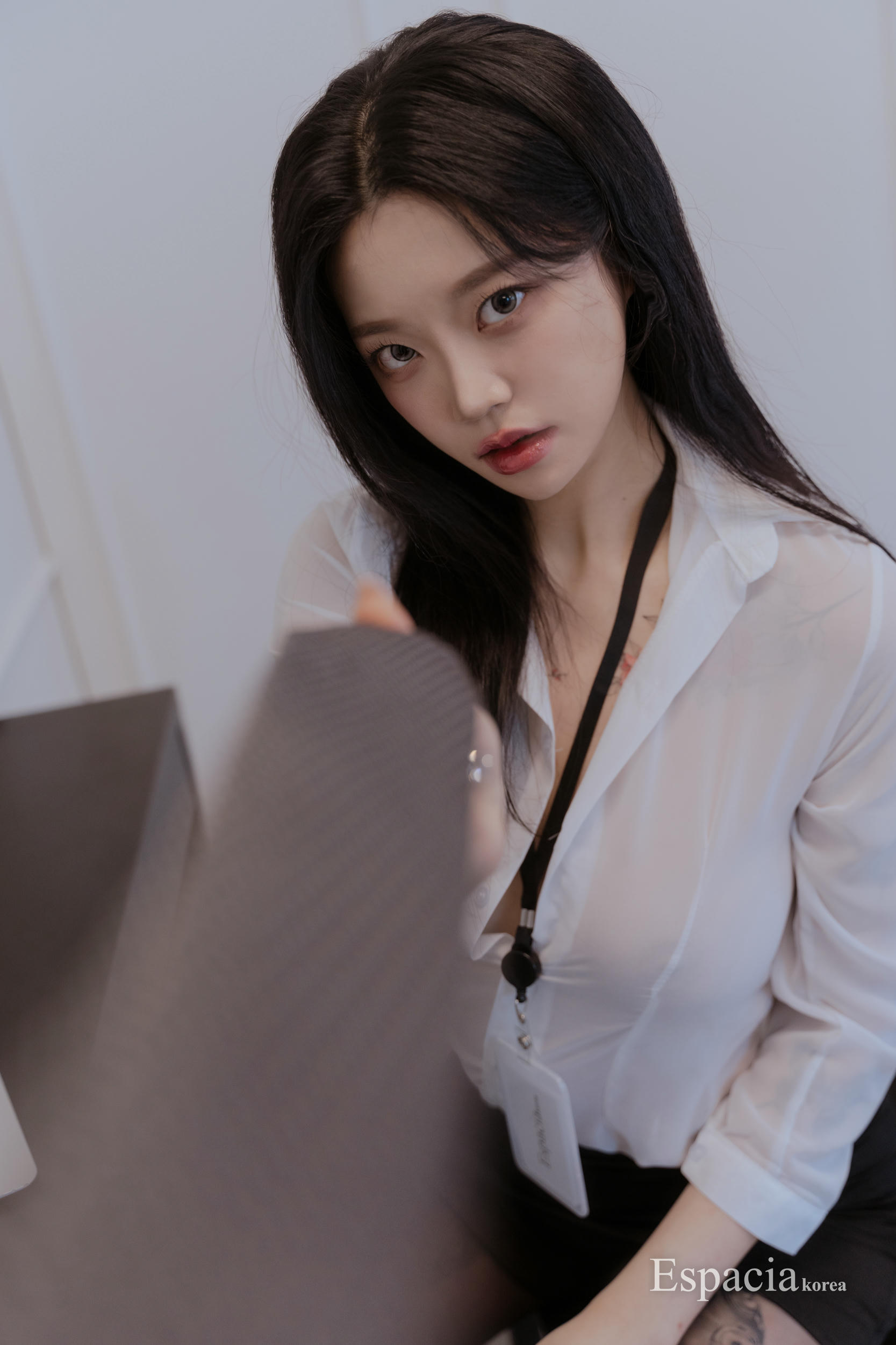 韩国写真机构-Espacia Korea NO.077 EXC #135 Mina (민아) [50P／383MB]_第1集