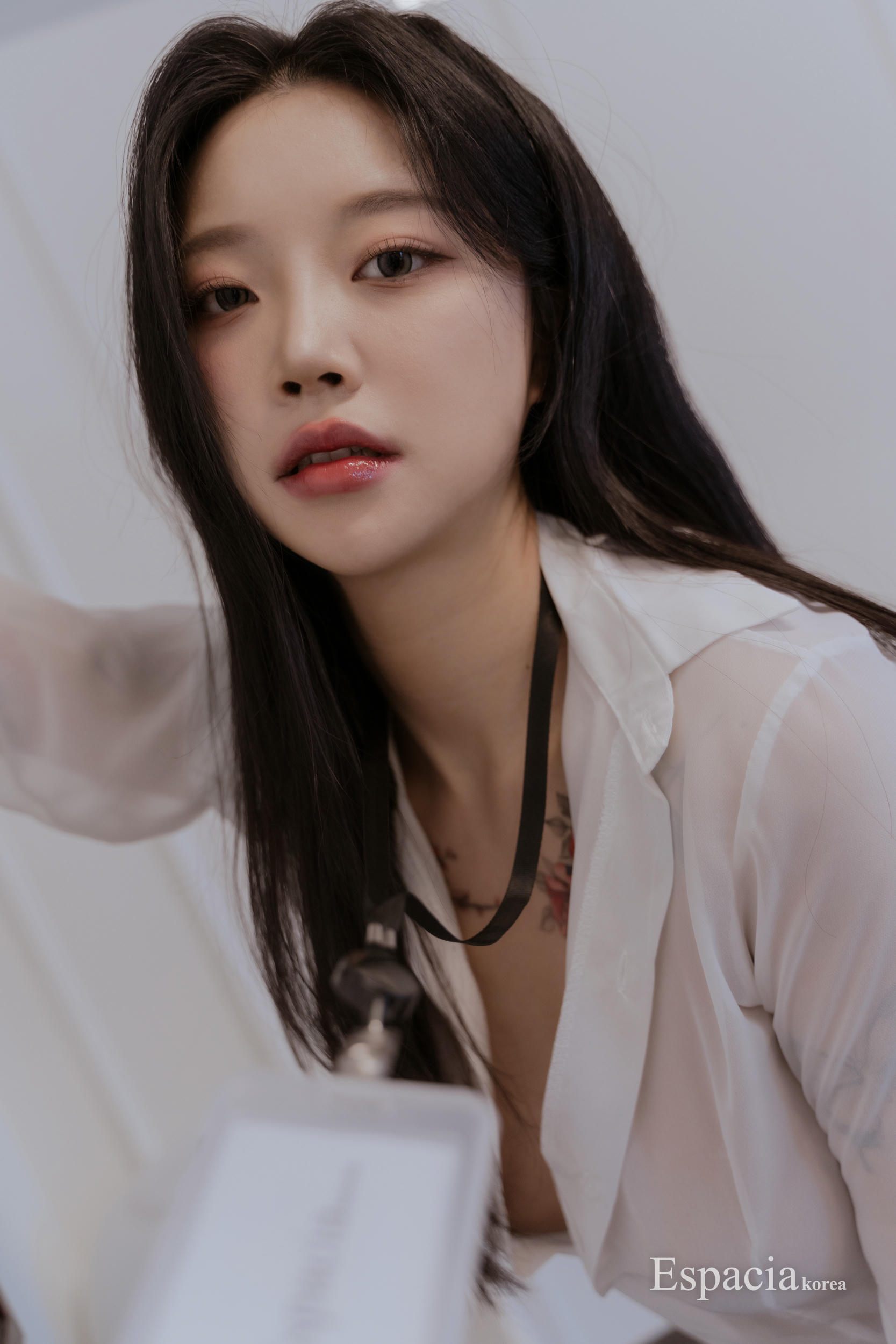 韩国写真机构-Espacia Korea NO.077 EXC #135 Mina (민아) [50P／383MB]_第1集
