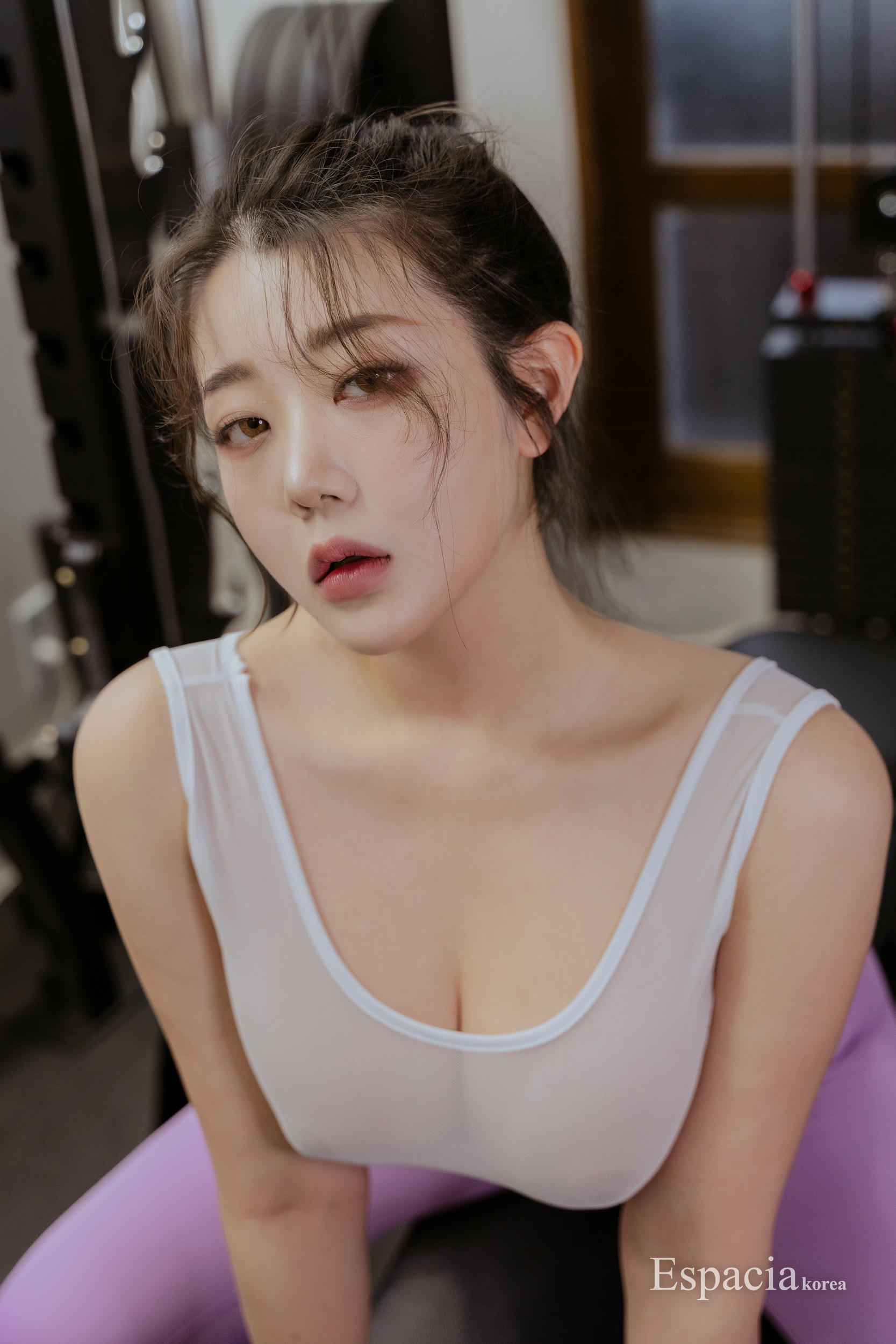 韩国写真机构-Espacia Korea NO.082 EHC #139 Yuni [50P／465MB]_第1集