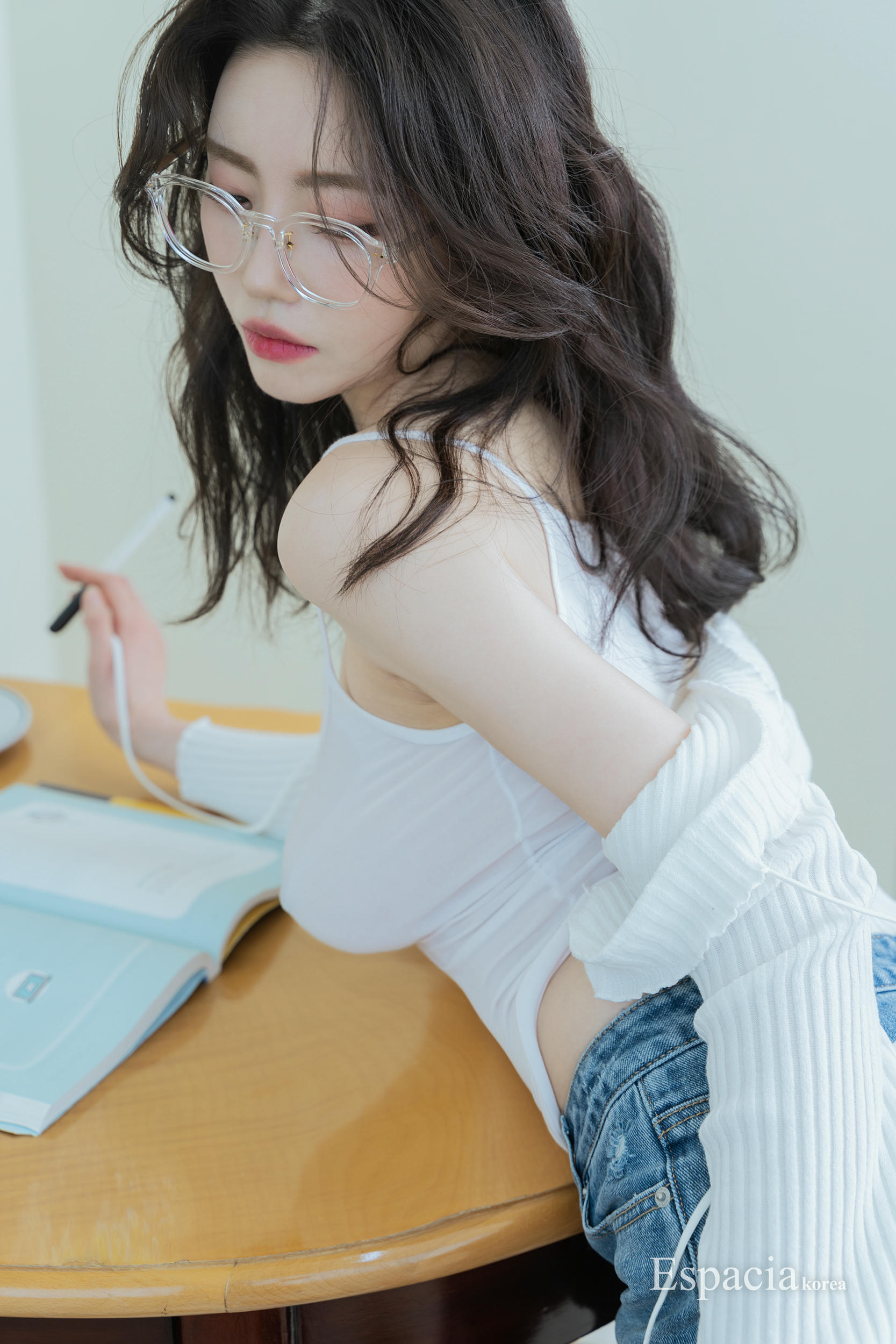韩国写真机构-Espacia Korea NO.085 EHC #154 YUA [50P／345MB]_第1集