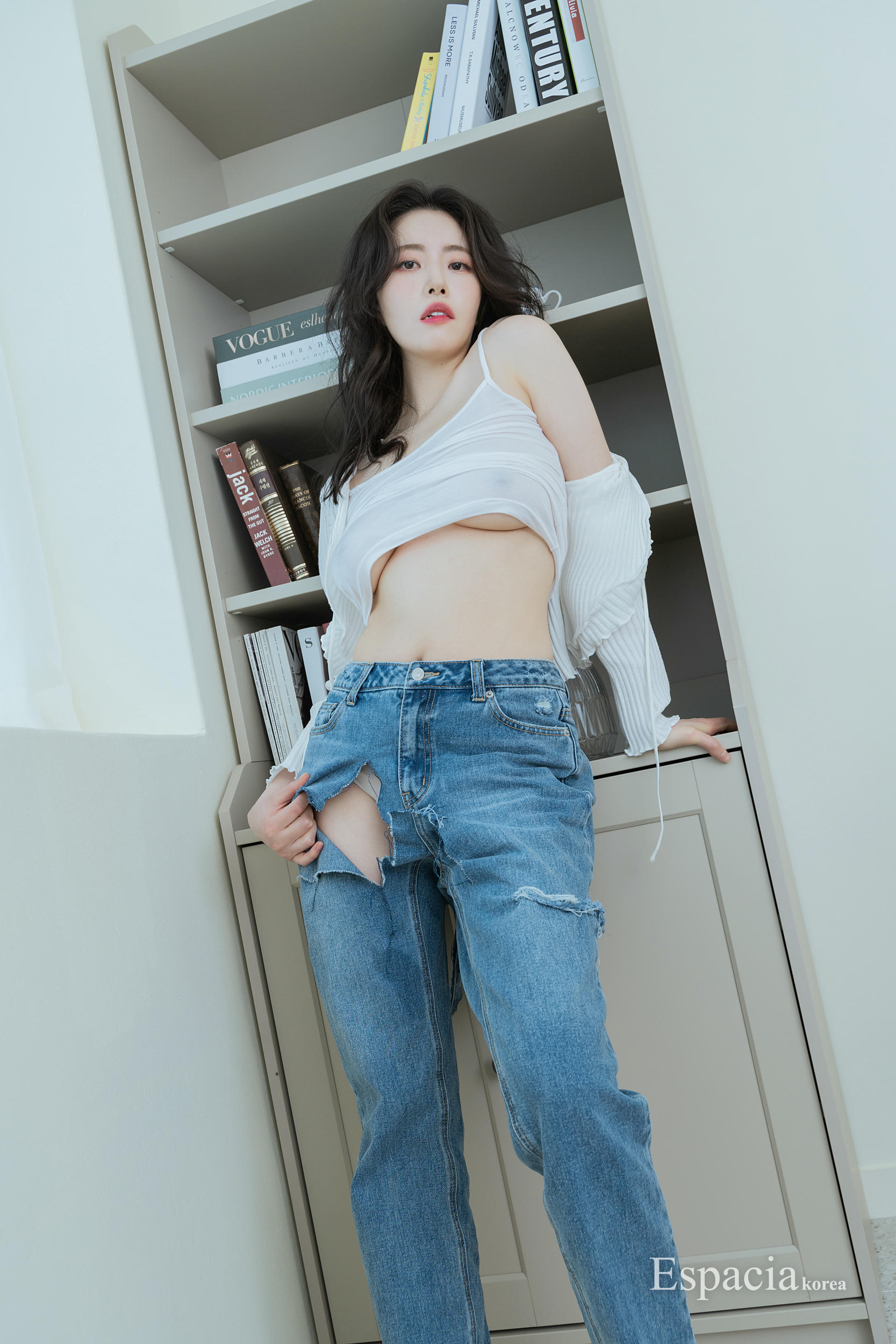 韩国写真机构-Espacia Korea NO.085 EHC #154 YUA [50P／345MB]_第2集