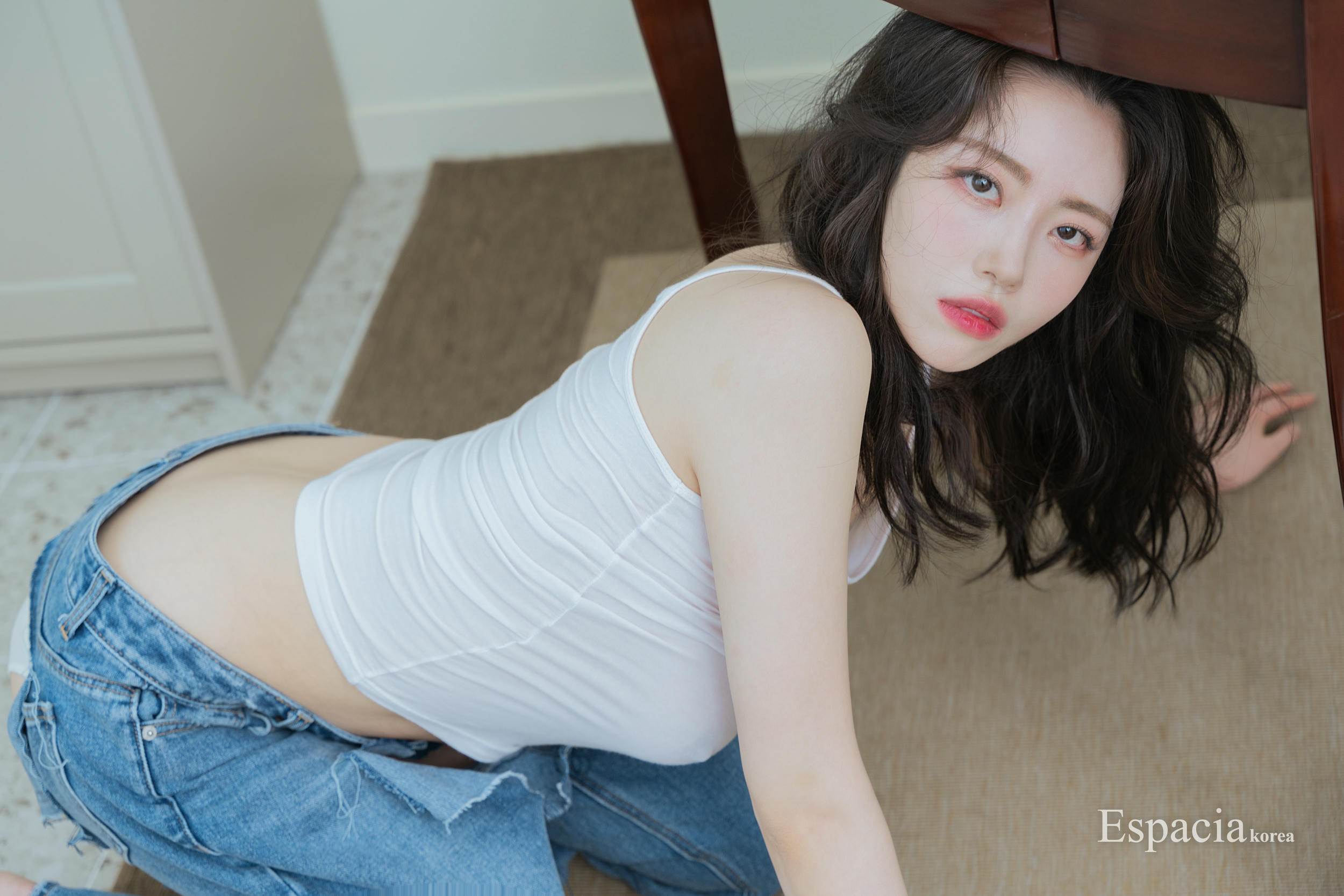 韩国写真机构-Espacia Korea NO.085 EHC #154 YUA [50P／345MB]_第2集