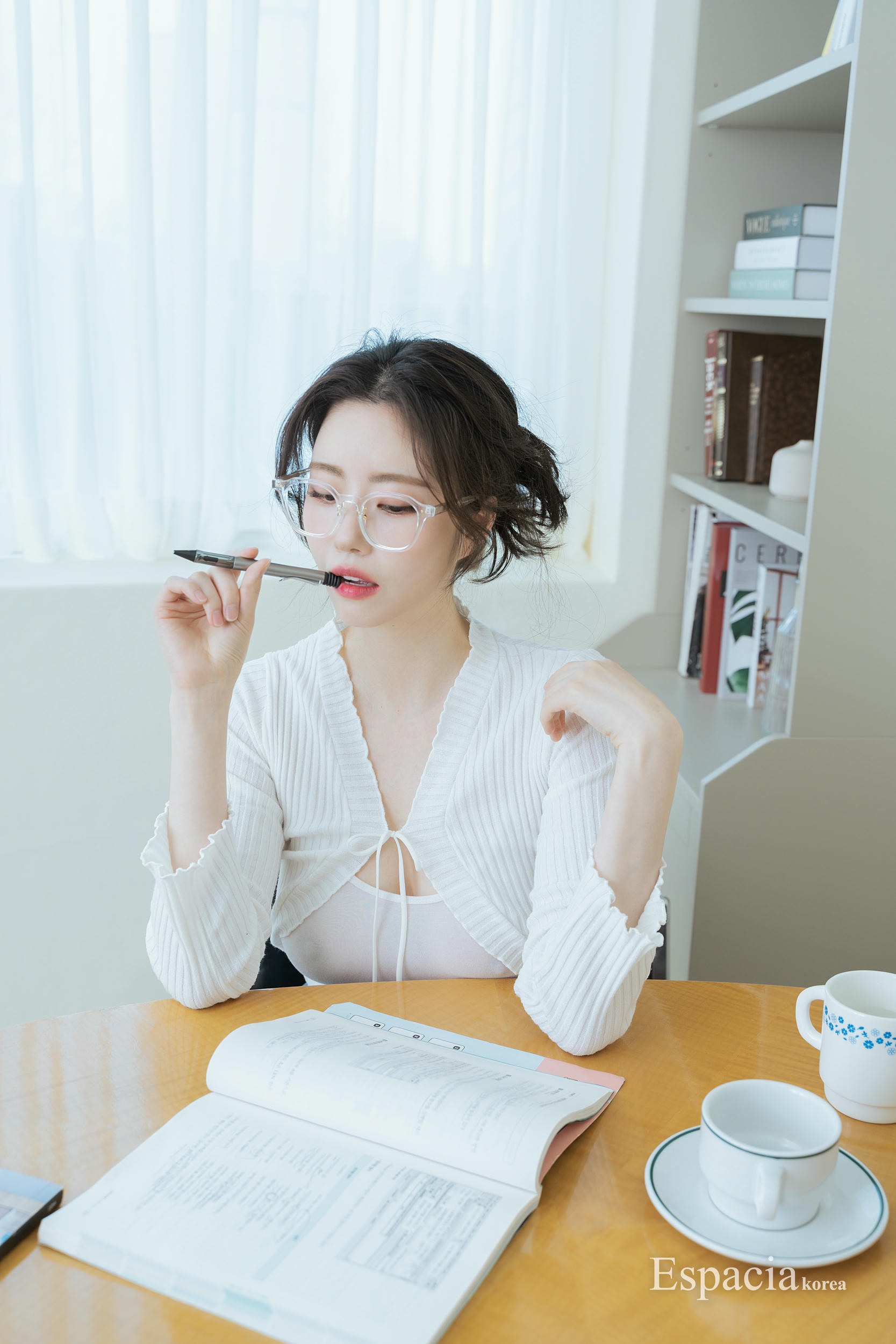 韩国写真机构-Espacia Korea NO.085 EHC #154 YUA [50P／345MB]_第1集