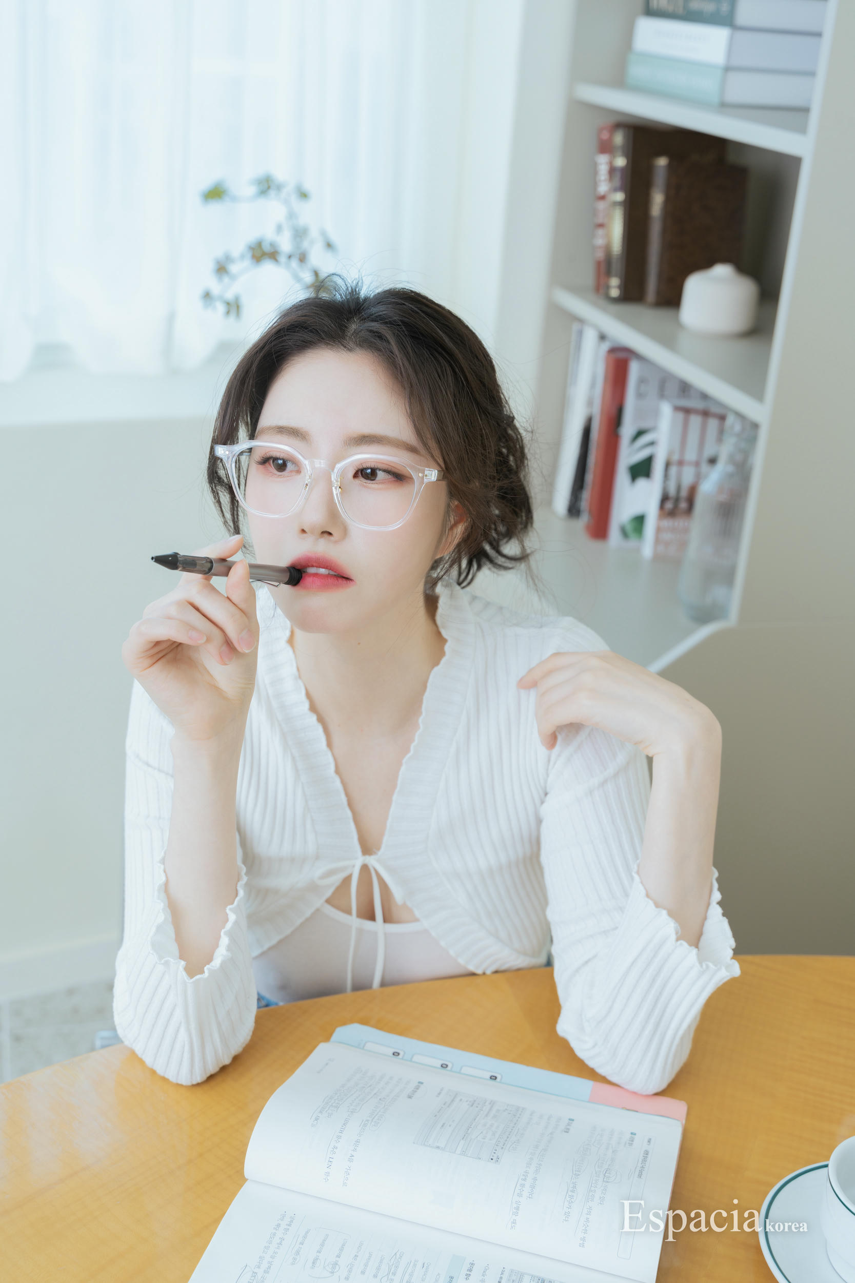 韩国写真机构-Espacia Korea NO.085 EHC #154 YUA [50P／345MB]_第1集