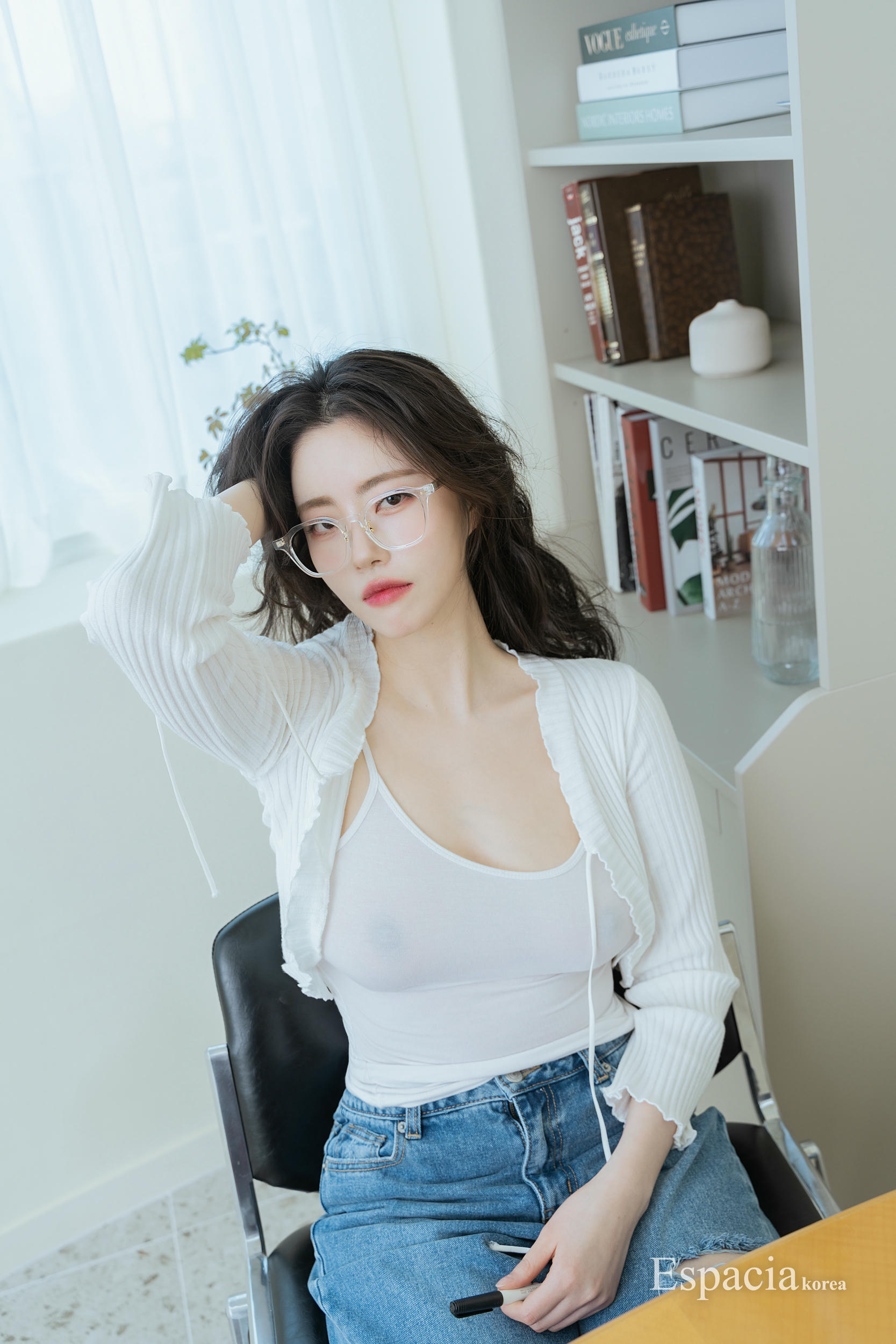 韩国写真机构-Espacia Korea NO.085 EHC #154 YUA [50P／345MB]_第1集