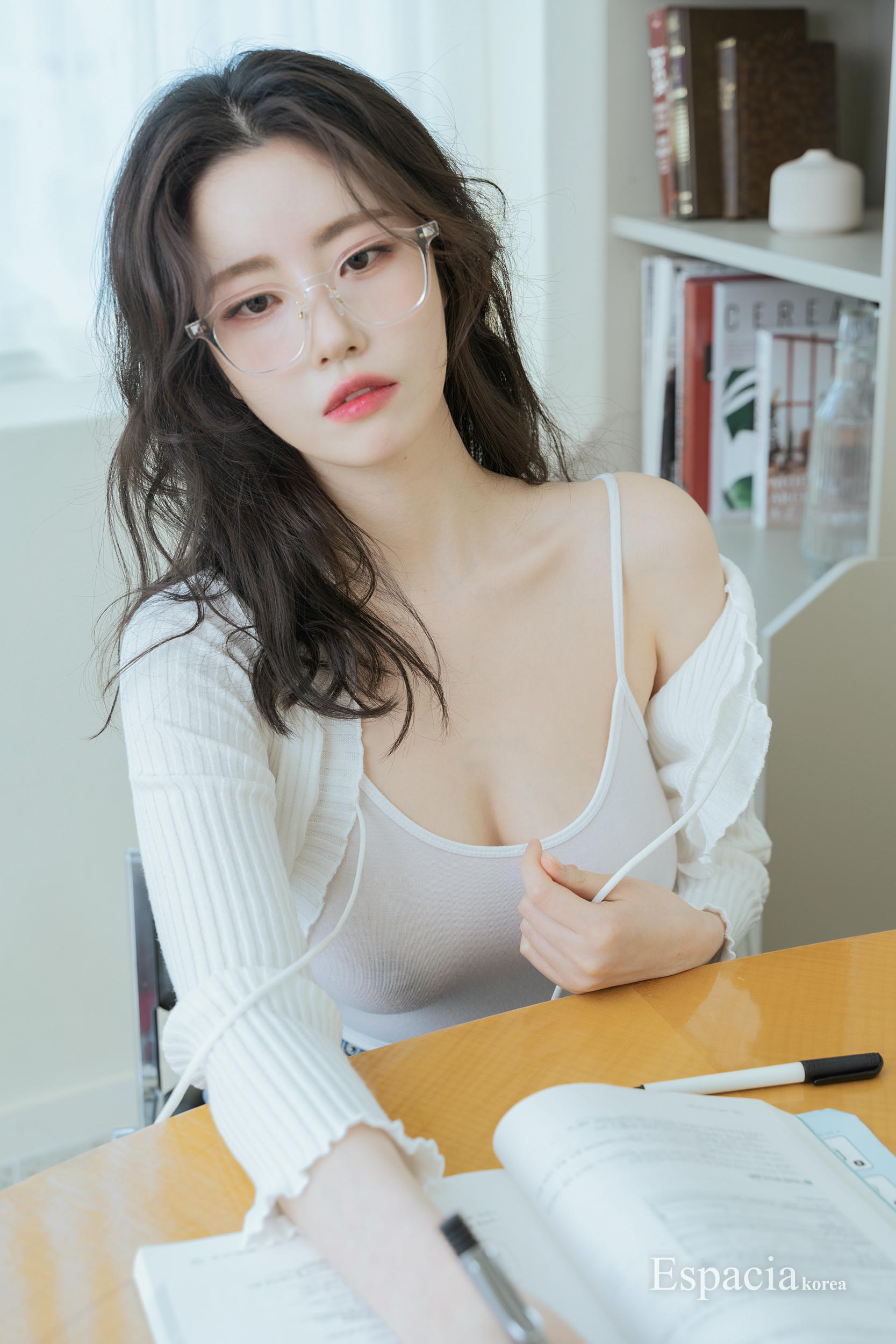 韩国写真机构-Espacia Korea NO.085 EHC #154 YUA [50P／345MB]_第1集