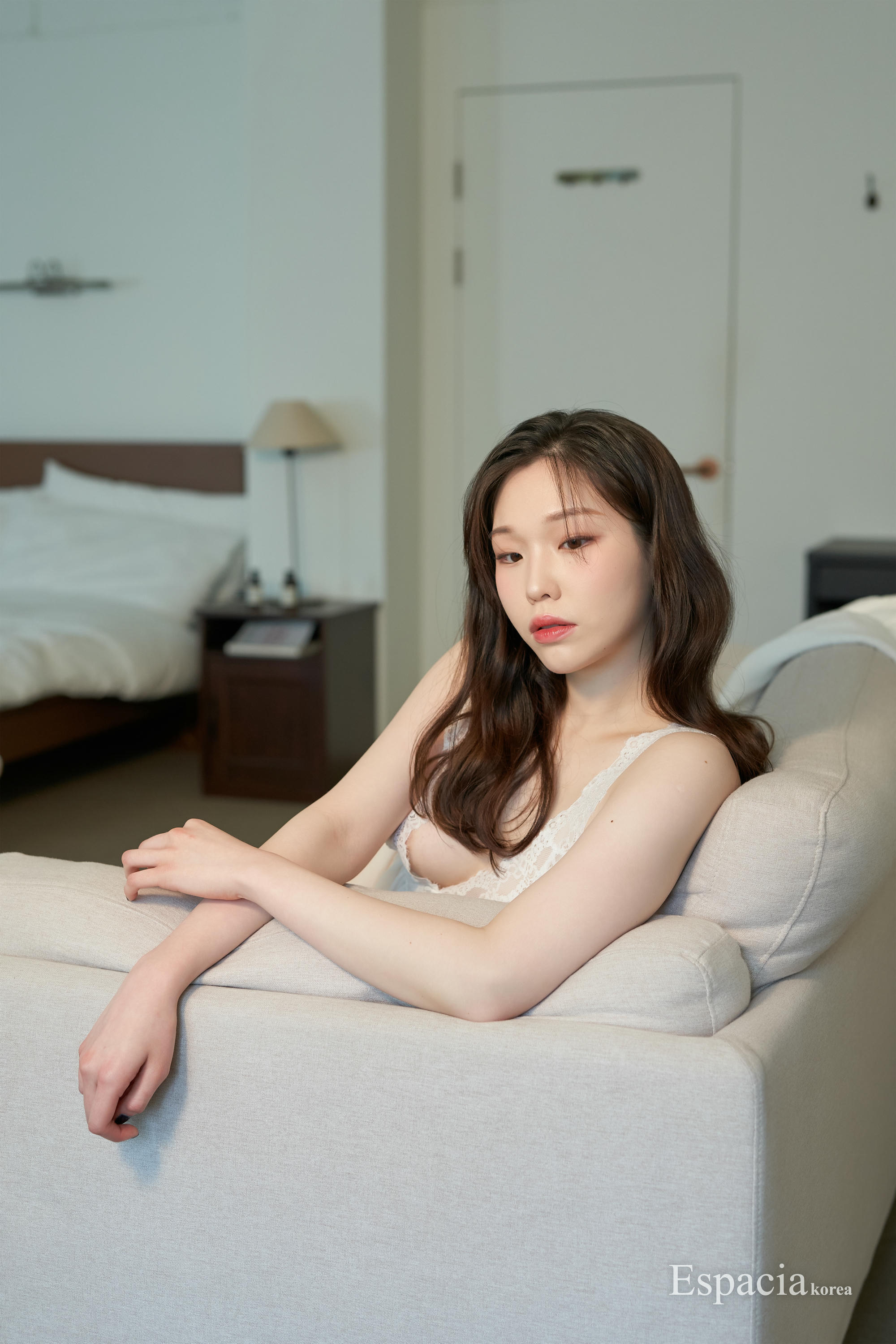 韩国写真机构-Espacia Korea NO.096 EHC #039 HAYANGE[46P／486MB]_第1集