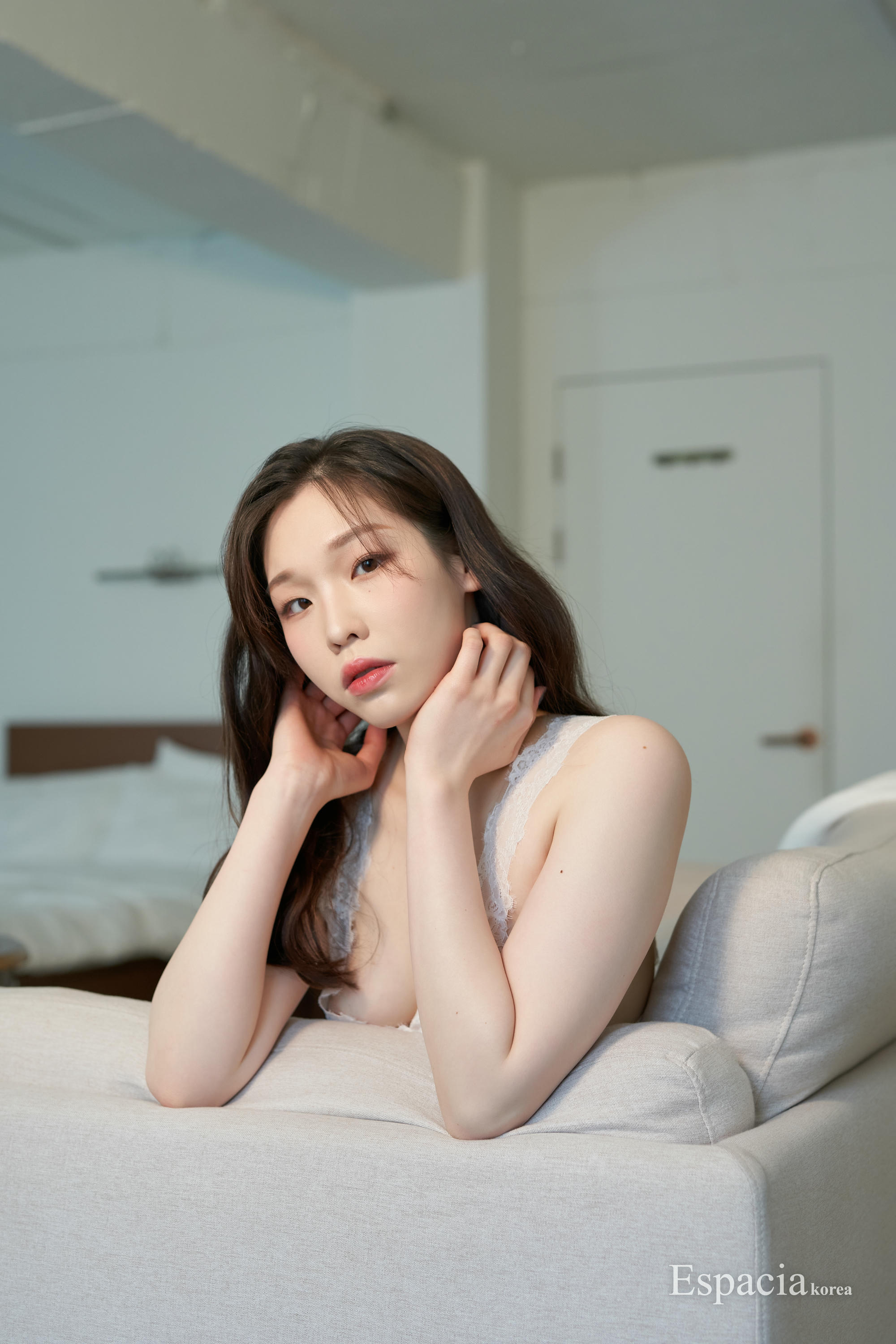 韩国写真机构-Espacia Korea NO.096 EHC #039 HAYANGE[46P／486MB]_第1集