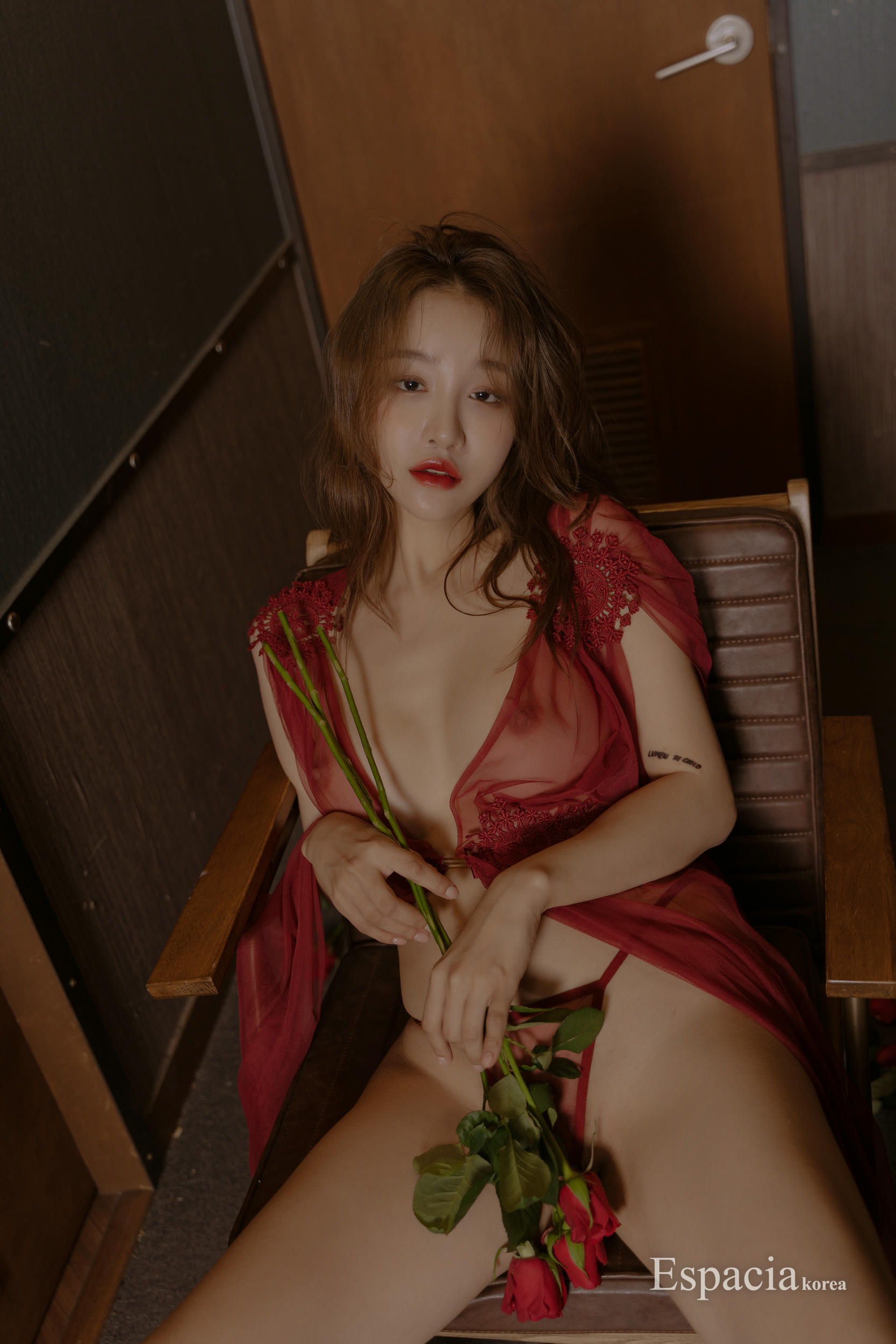 韩国写真机构-Espacia Korea NO.099 EHC #066 SNOW [50P／424MB]_第2集
