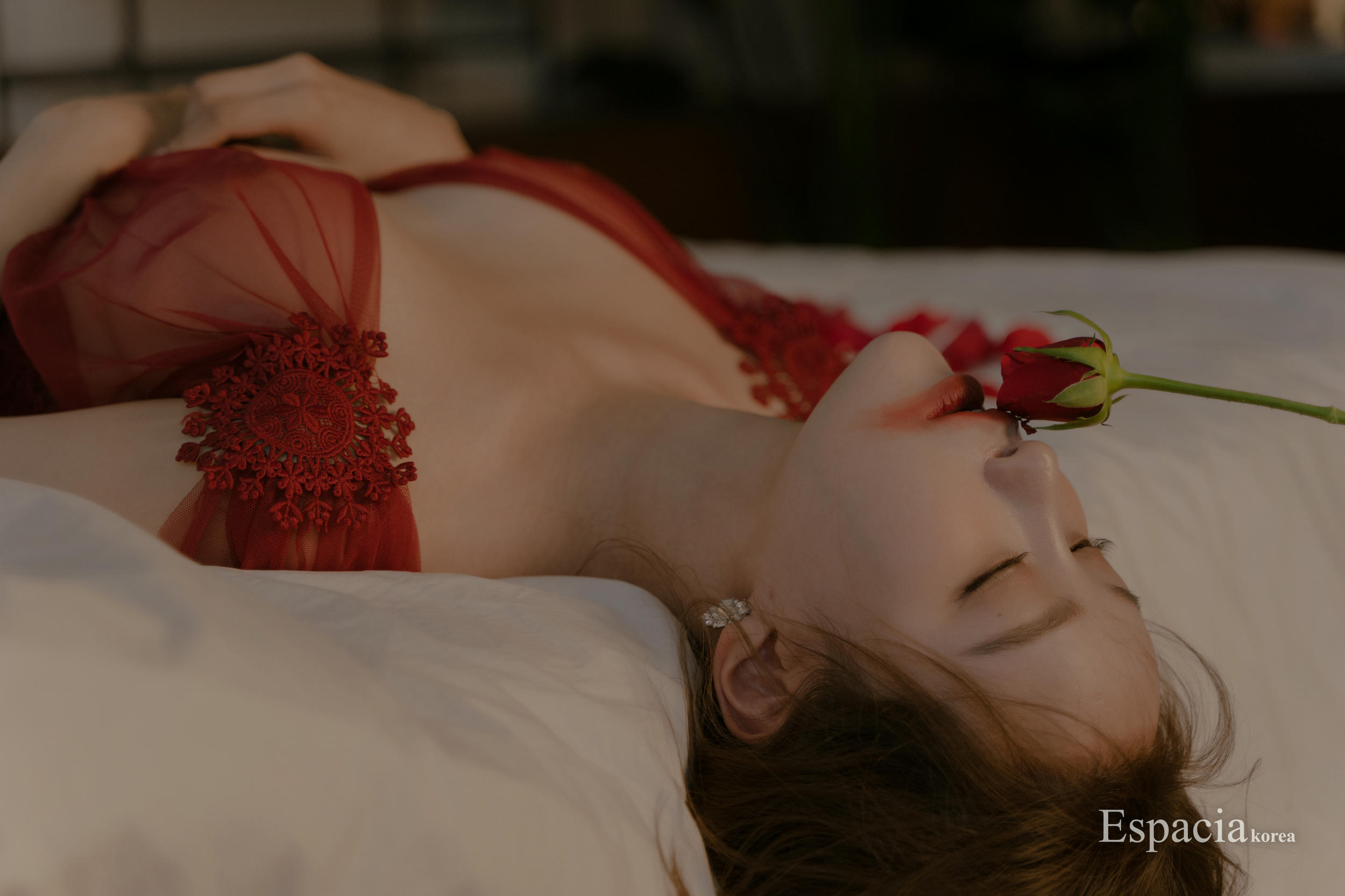 韩国写真机构-Espacia Korea NO.099 EHC #066 SNOW [50P／424MB]_第2集