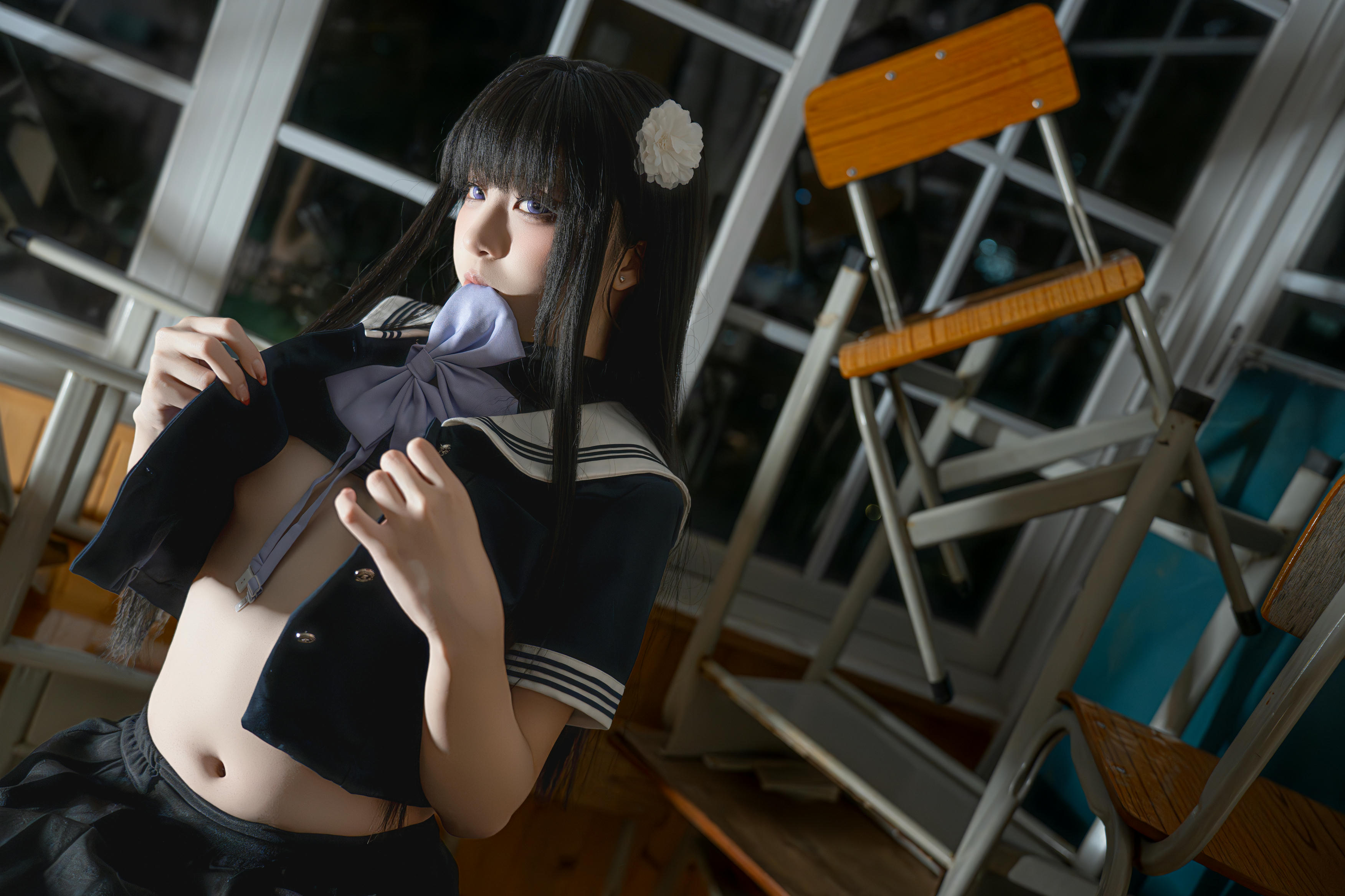 纸悦Etsu_ko NO.001 Mizuno lili [52P 1.19 GB]_第2集