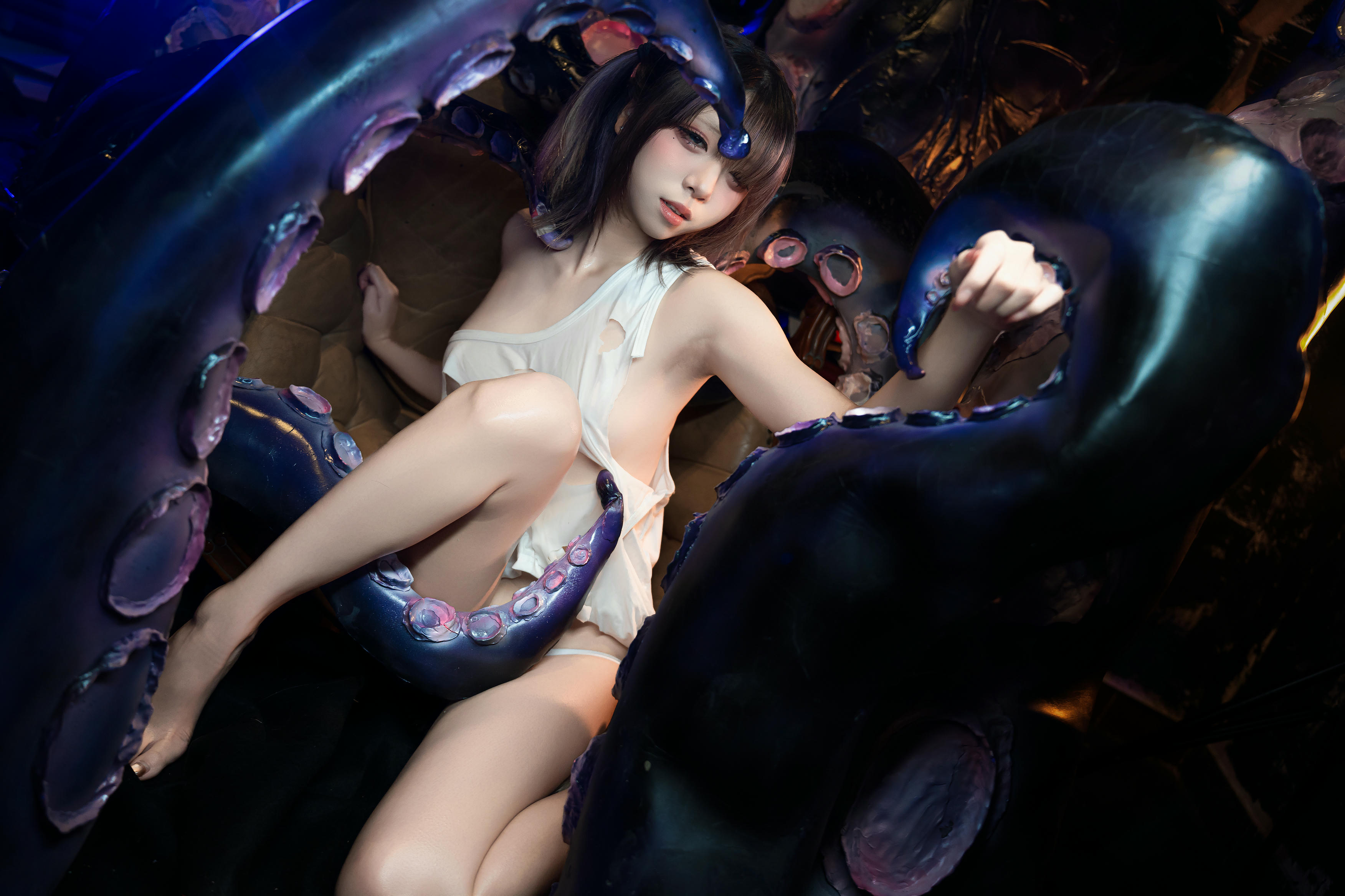 纸悦Etsu_ko NO.002 大触手 [86P 1.54 GB]_第2集