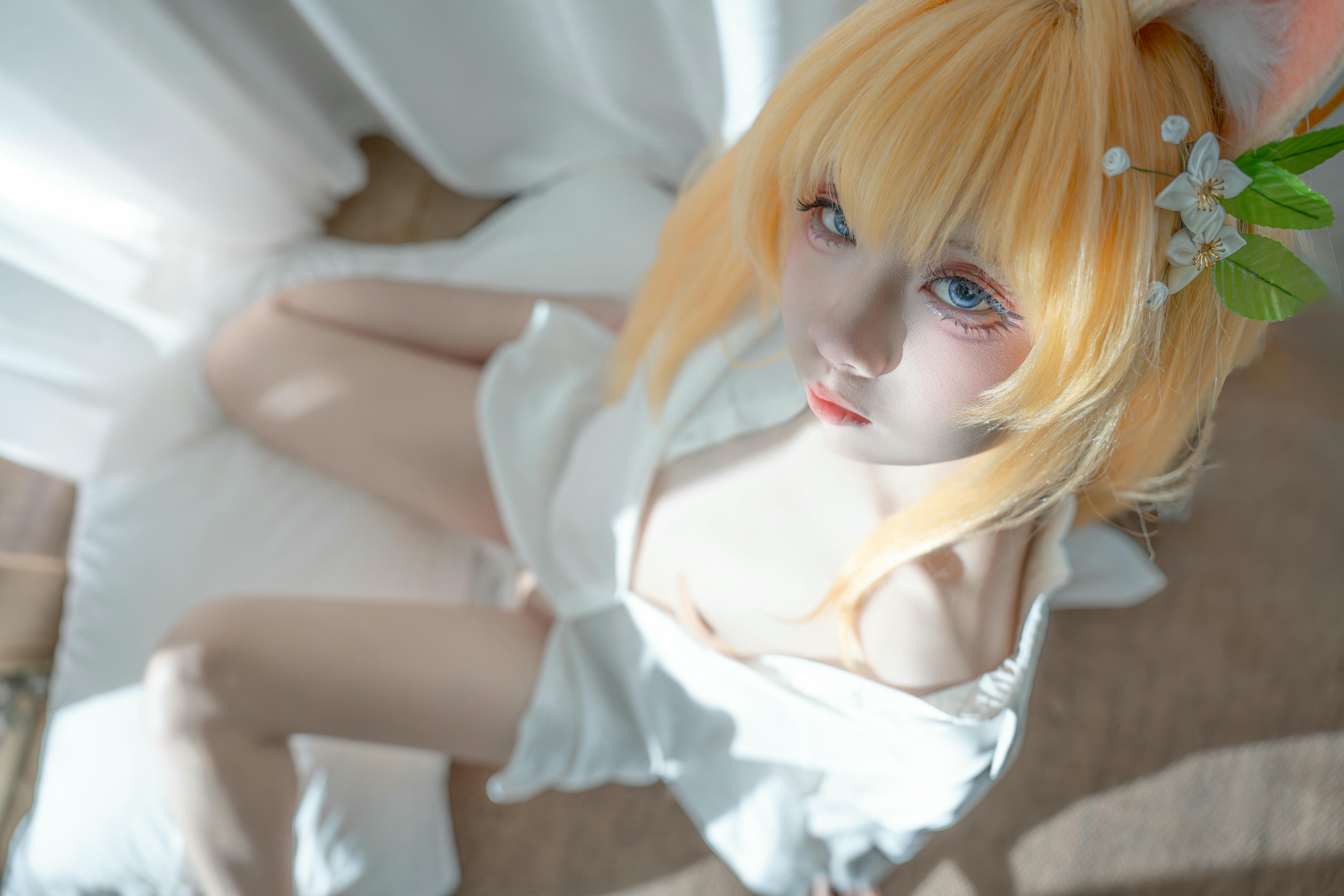 纸悦Etsu_ko NO.004 玛丽居家 [53P 702.68 MB]_第2集