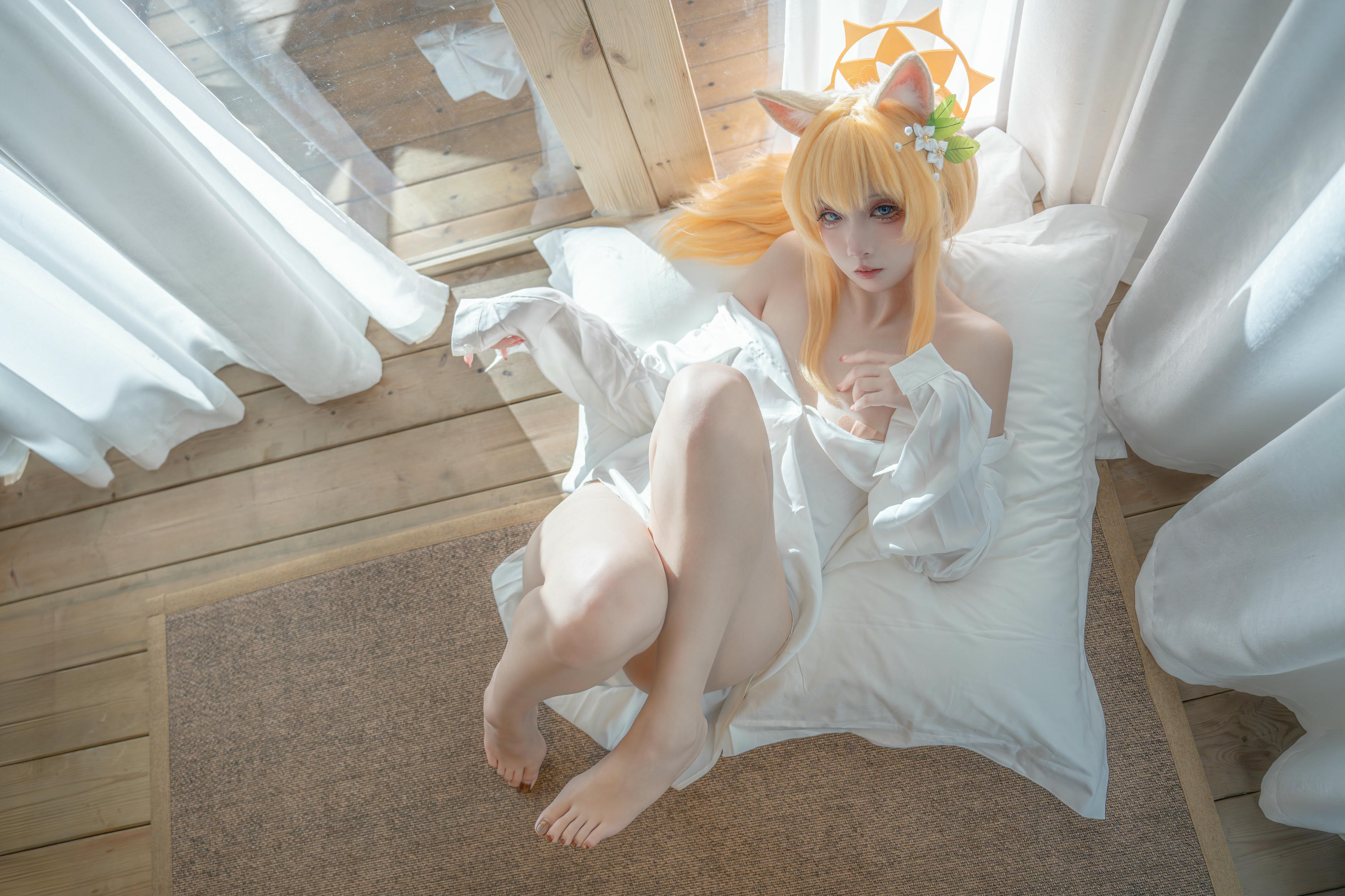 纸悦Etsu_ko NO.004 玛丽居家 [53P 702.68 MB]_第3集