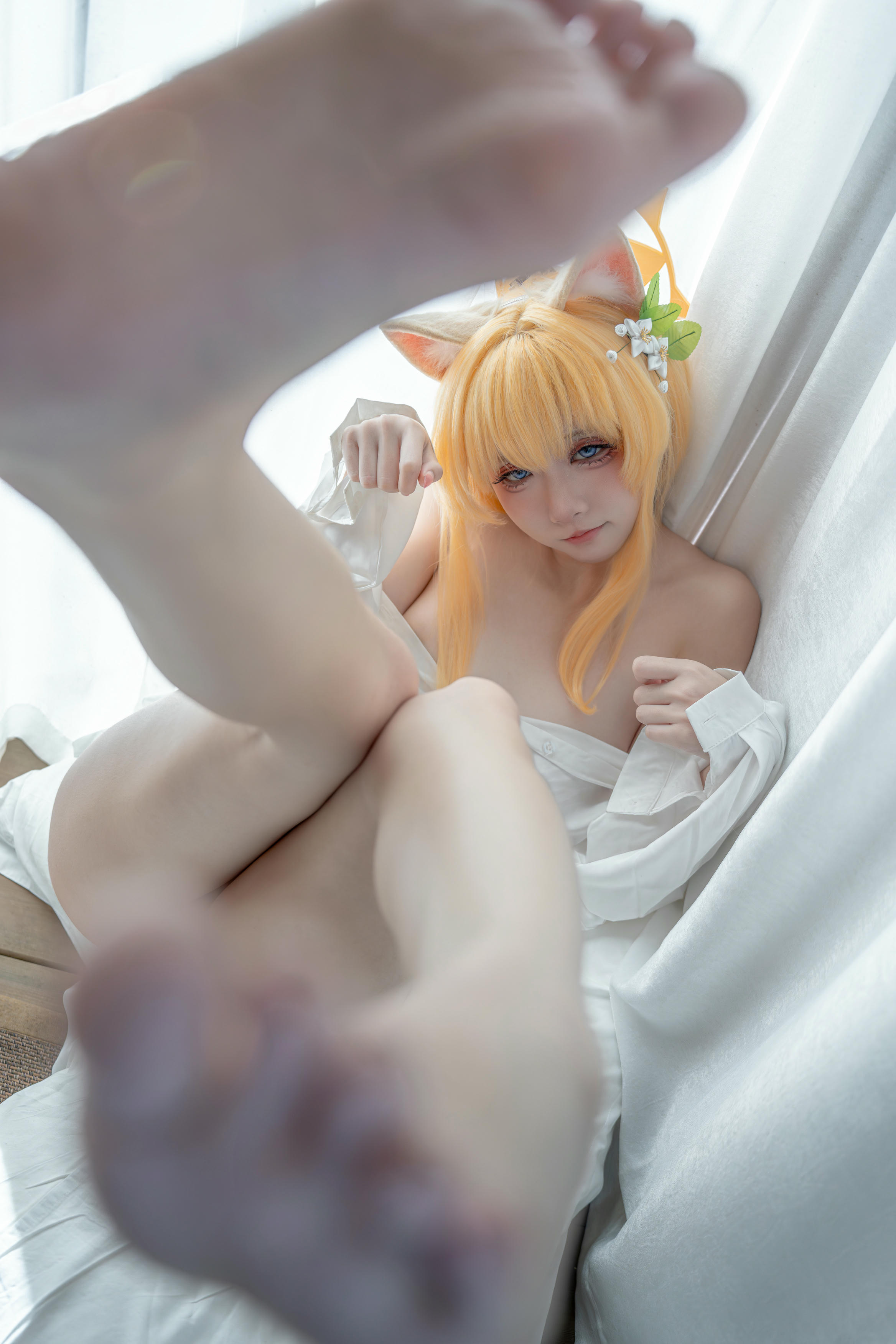 纸悦Etsu_ko NO.004 玛丽居家 [53P 702.68 MB]_第3集