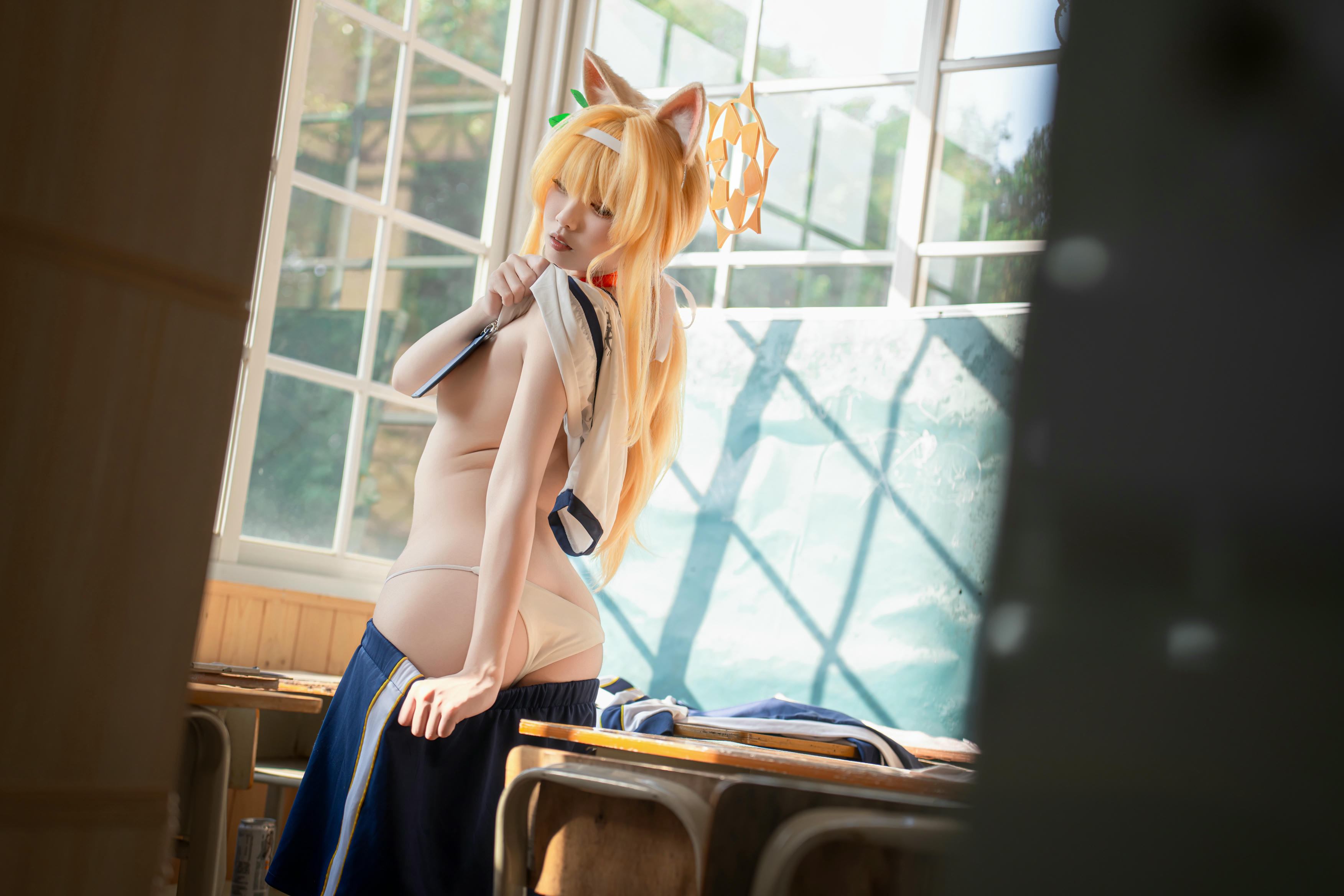 纸悦Etsu_ko NO.005 玛丽体操 [64P 729.37 MB]_第2集