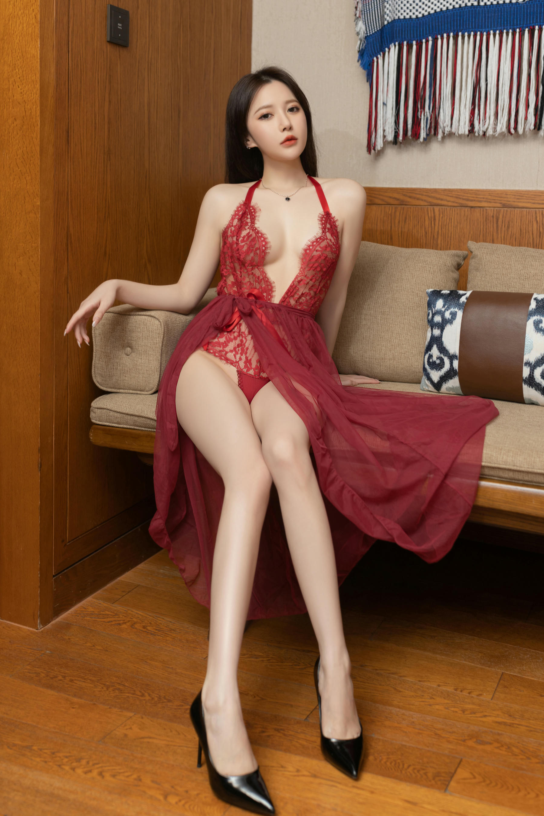 鱼子酱Fish NO.085 内购无水印 棠梨 [129P／0.99GB]_第1集