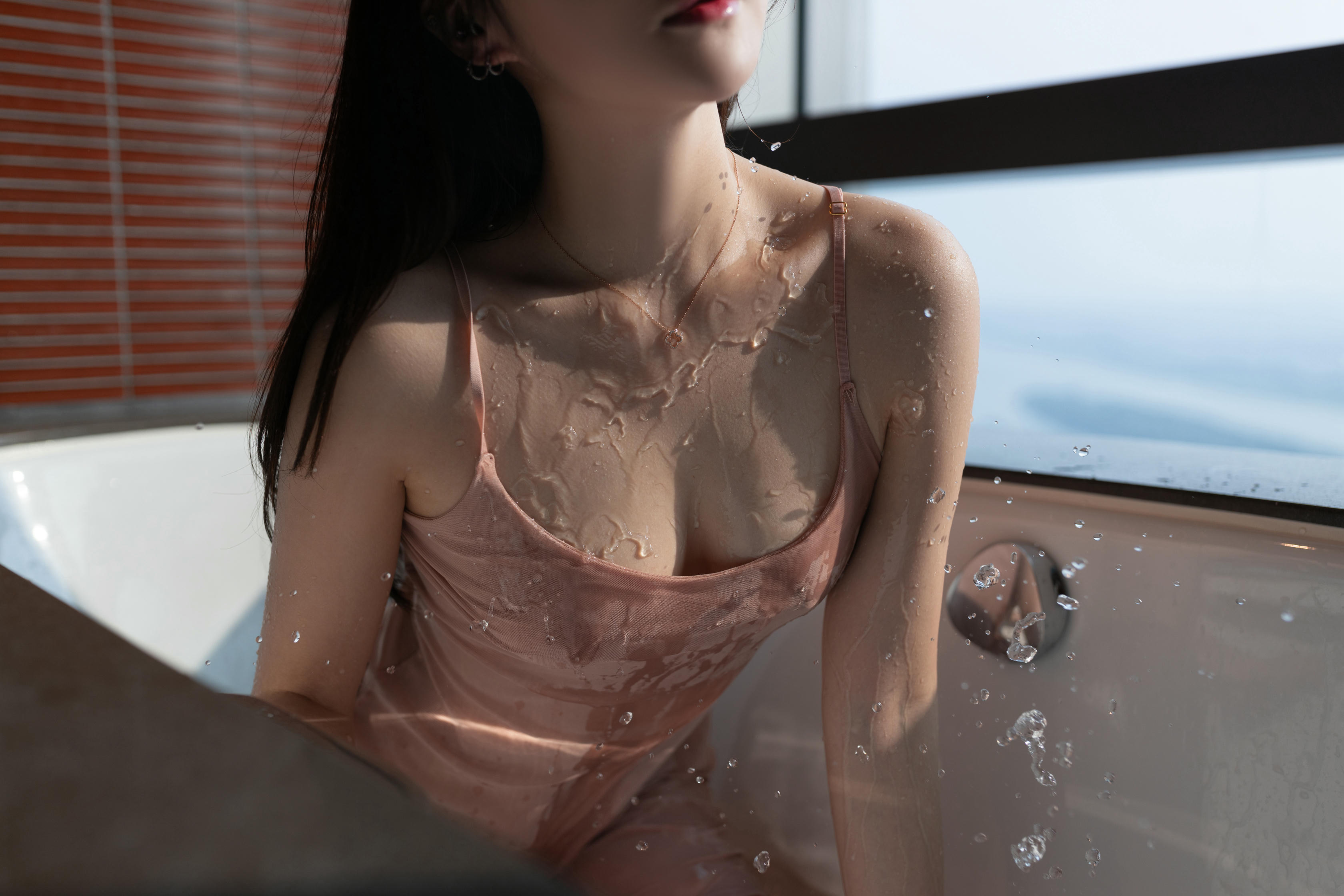 鱼子酱Fish NO.086 内购无水印 桃粉 [130P1.41GB]_第5集