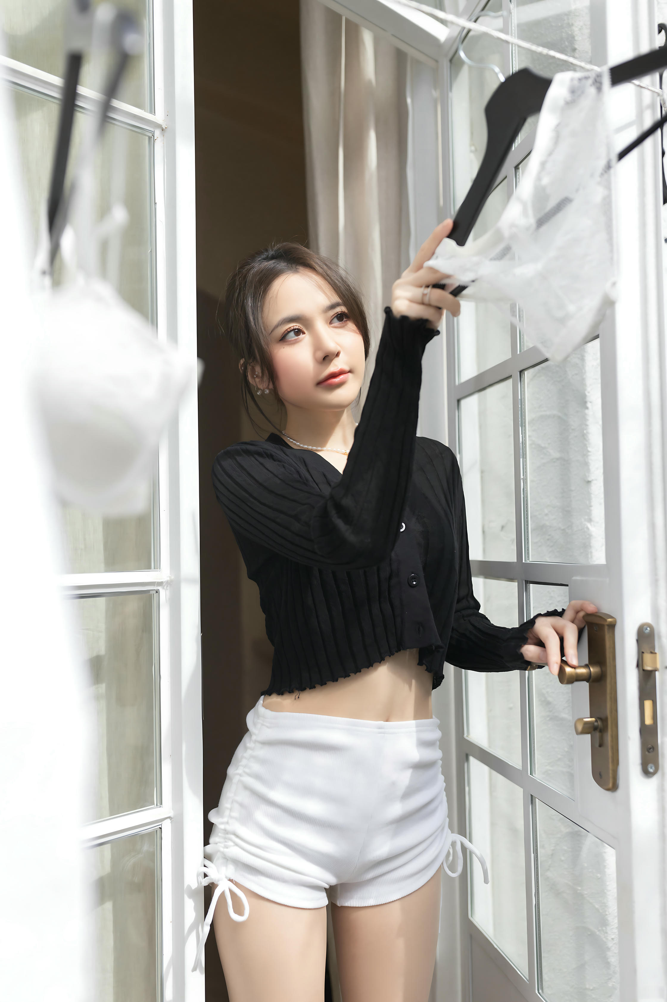 鱼子酱Fish NO.089 内购无水印 偷内衣的贼 [114P 867.78 MB]_第1集