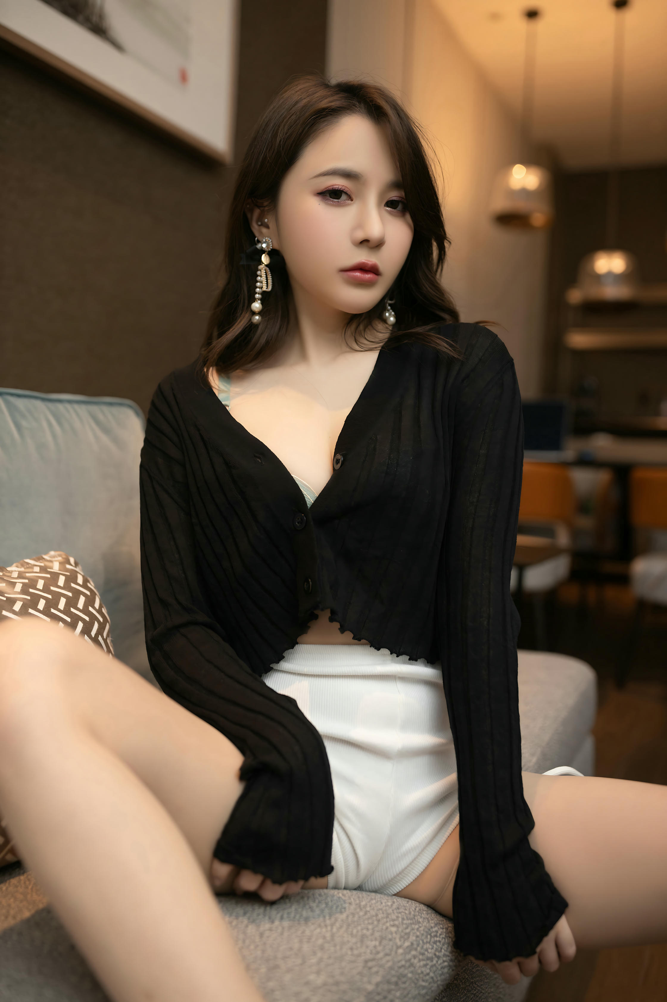 鱼子酱Fish NO.089 内购无水印 偷内衣的贼 [114P 867.78 MB]_第3集