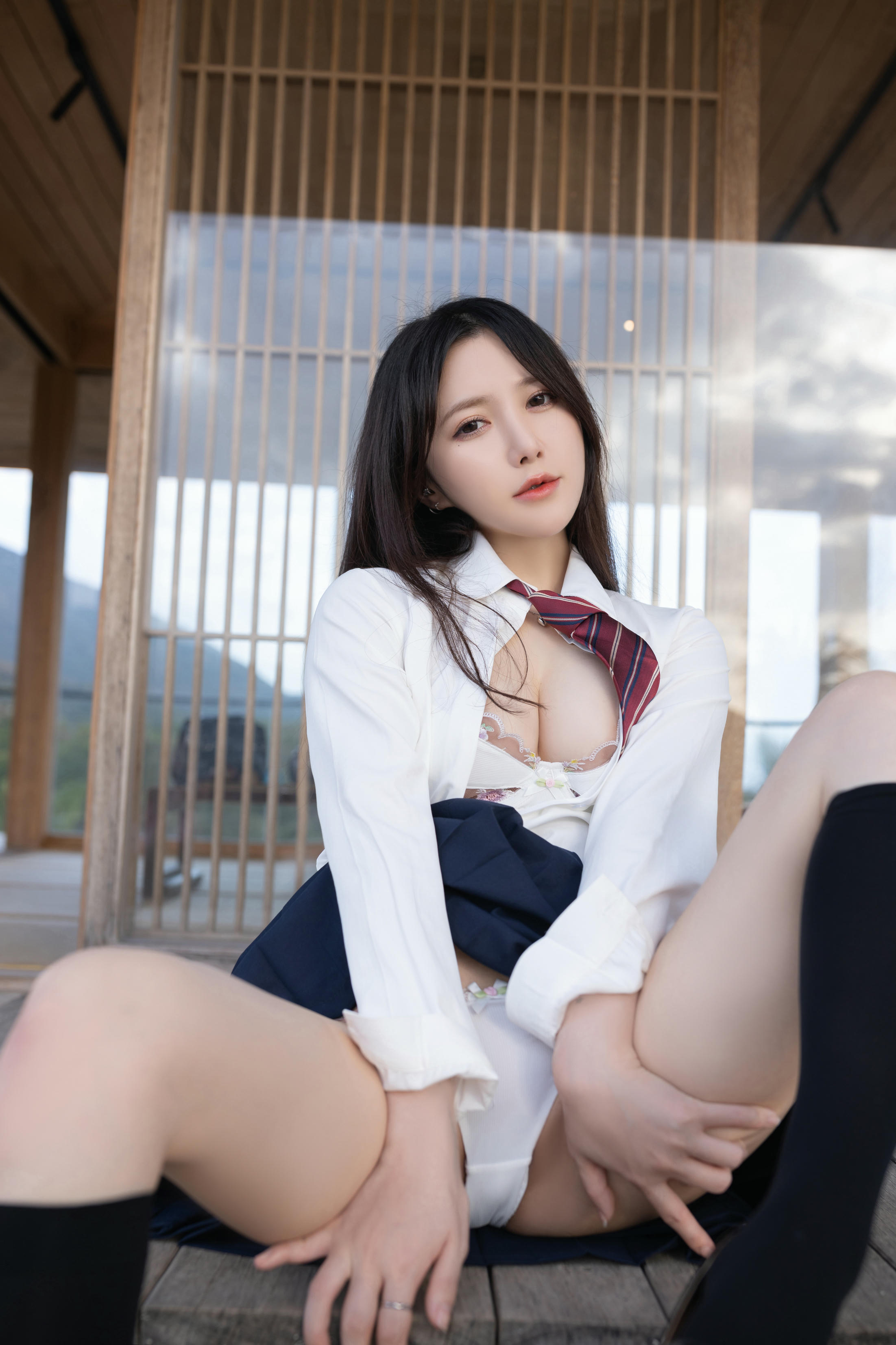 鱼子酱Fish NO.092 内购无水印 外出回忆录 [120P／1.51GB]_第2集