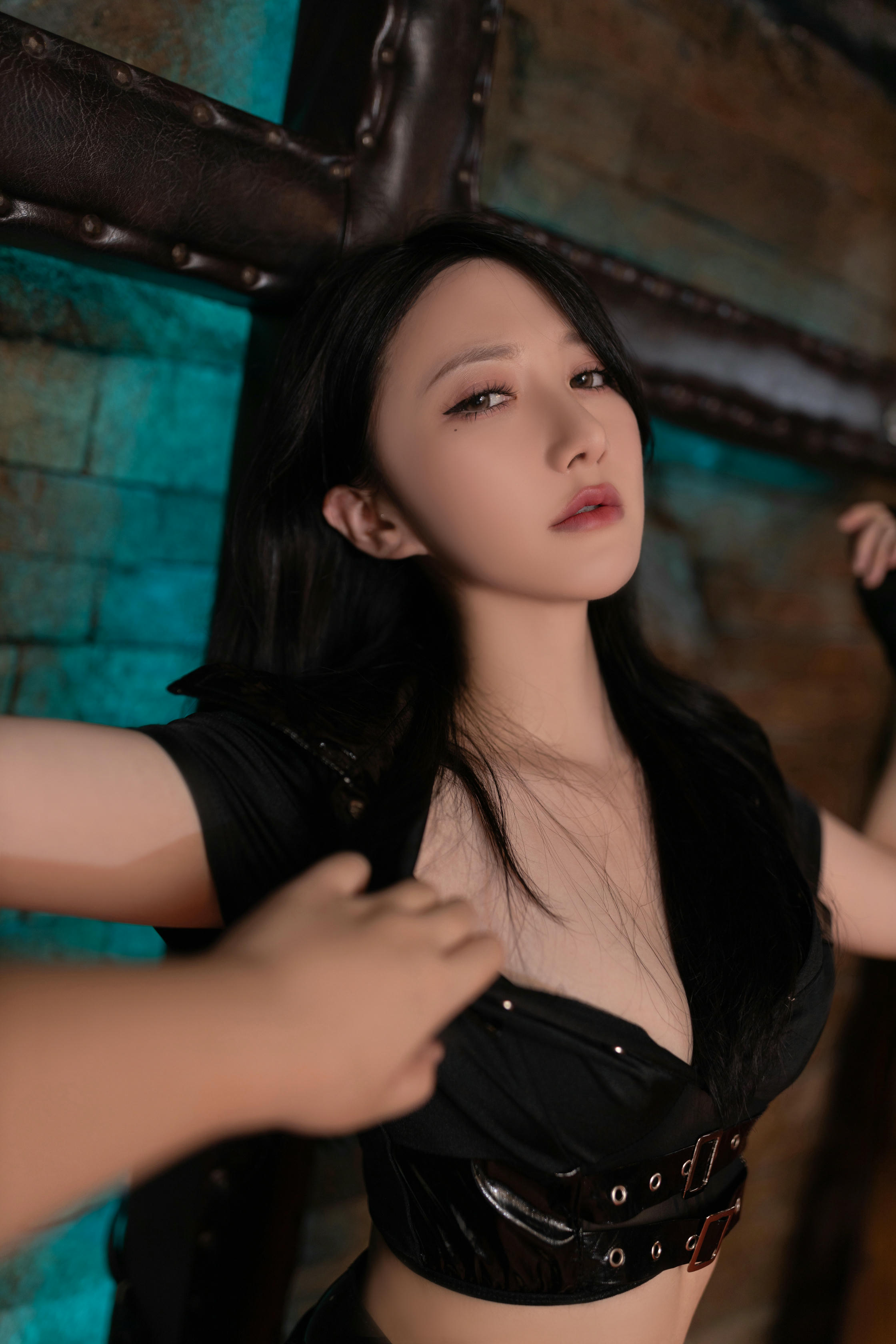 鱼子酱Fish NO.093 内购无水印 万圣节特辑警小囚 [154P2.11GB]_第2集